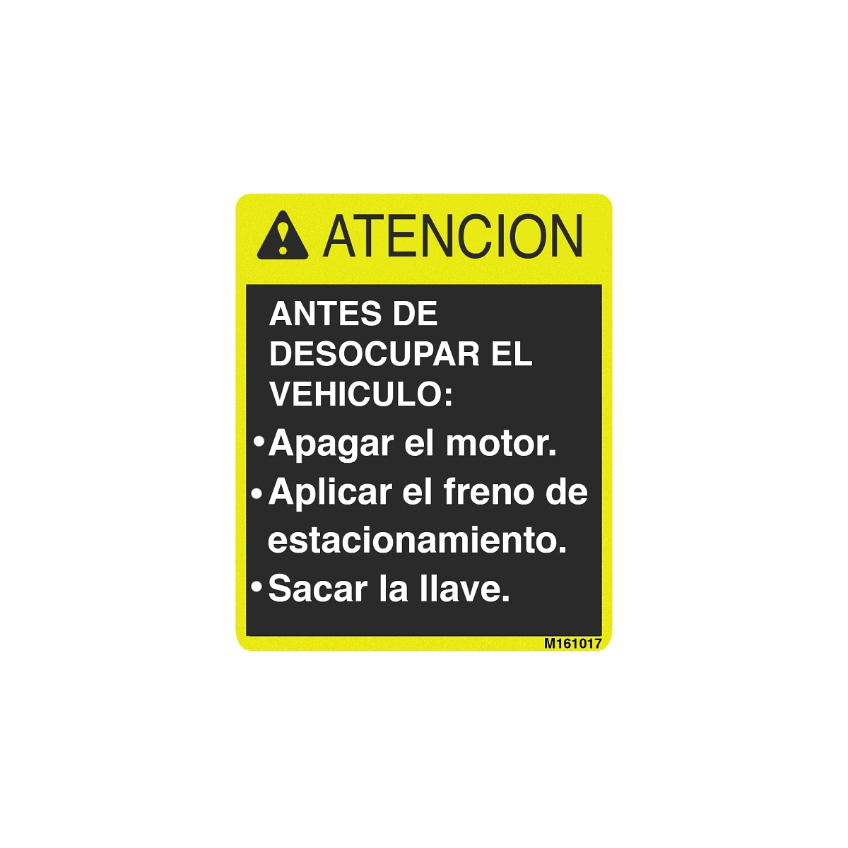 Safety Sign, Label, Caution