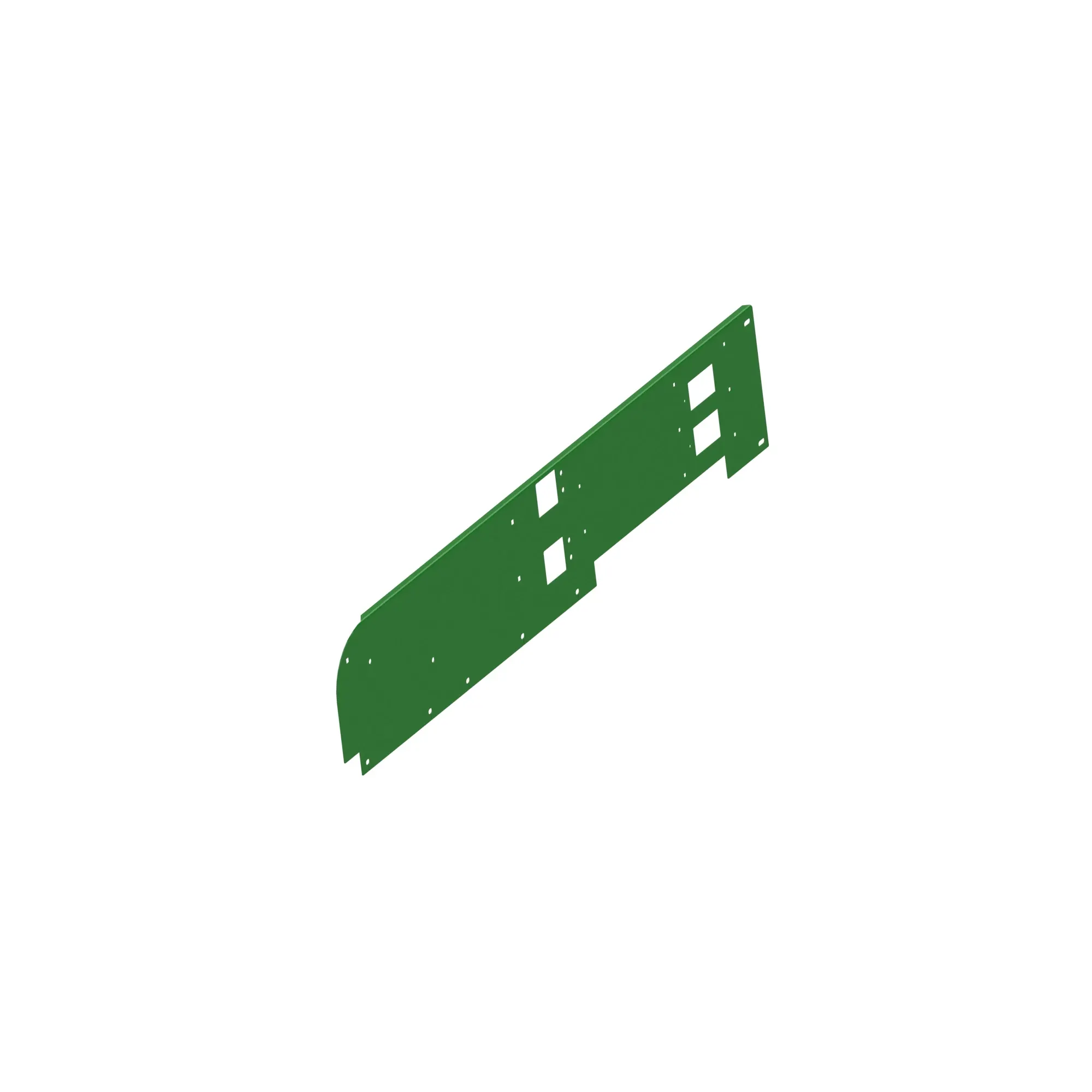 John Deere Right Side Support - E130668