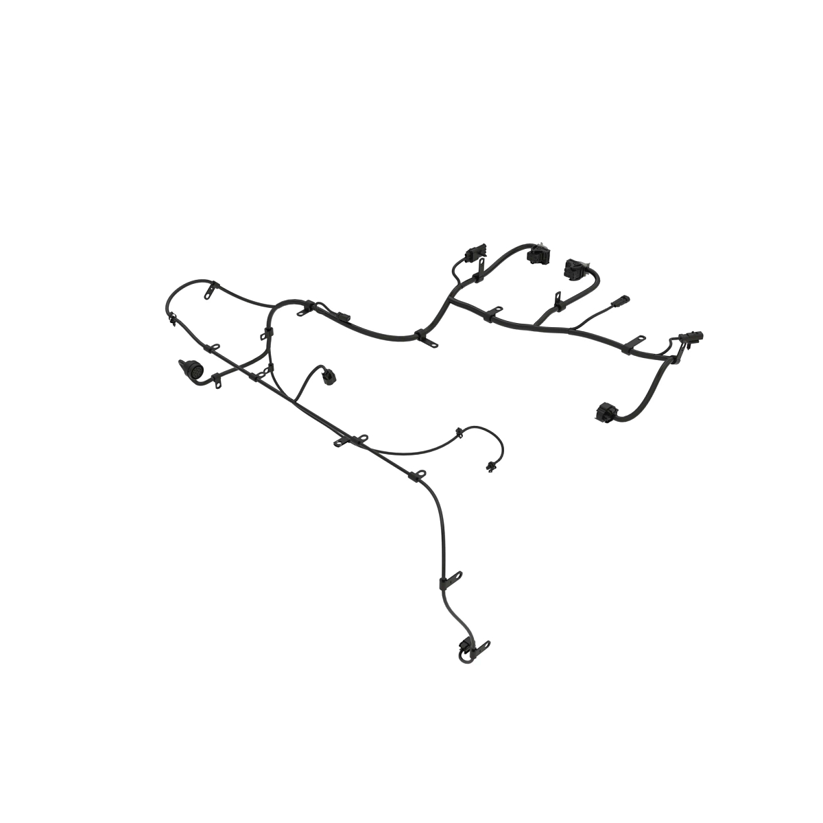 John Deere Wiring Harness - DZ102216