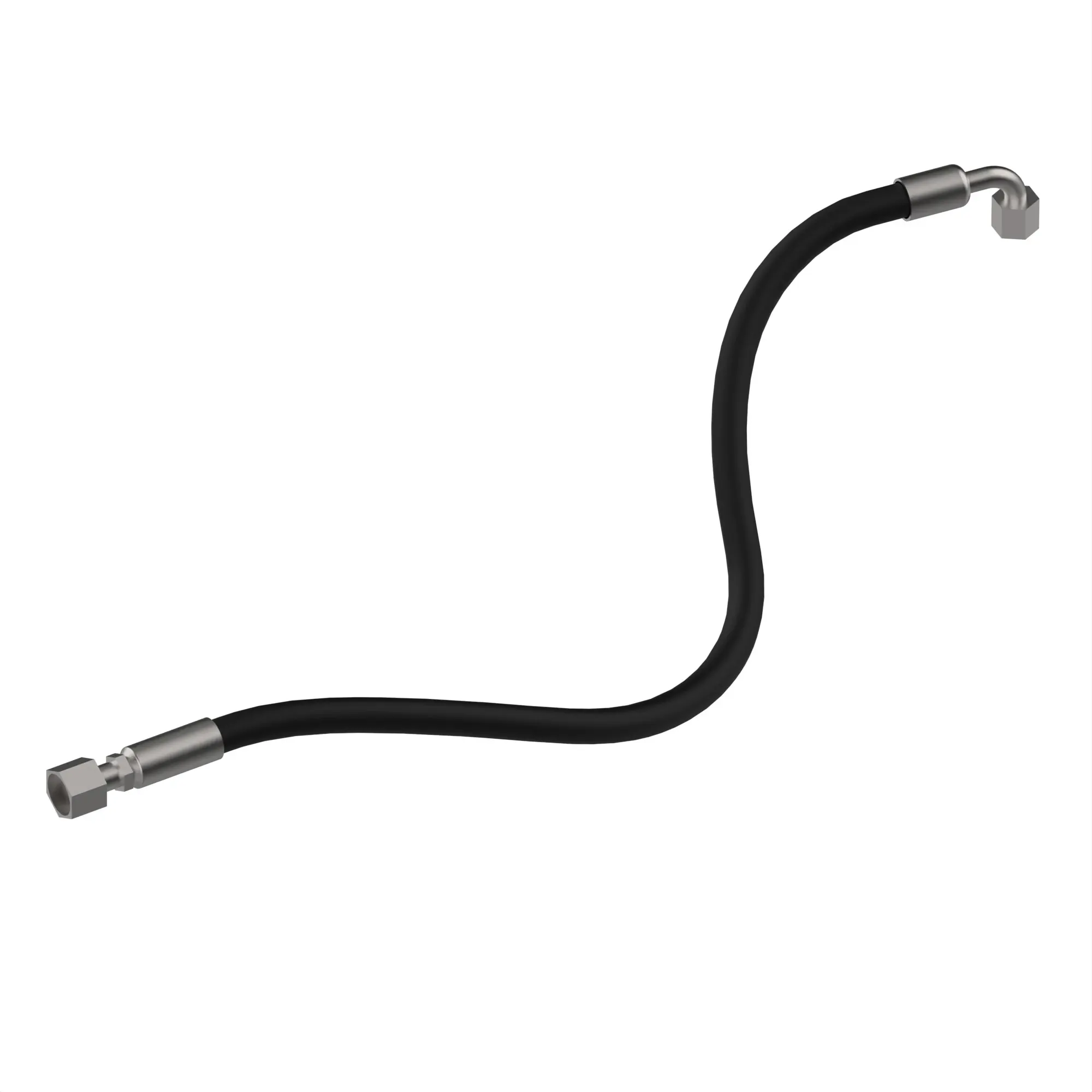 John Deere Front Feed Roller Hydraulic Hose - AXT17662