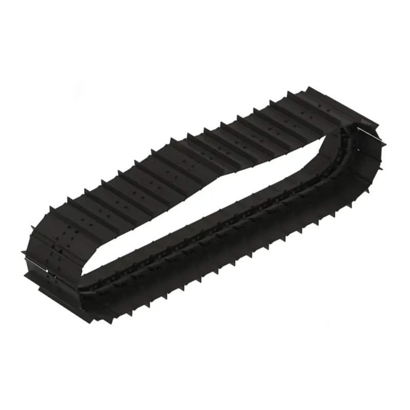 John Deere Lubricated Track Chain Assembly with Shoes - AT341624