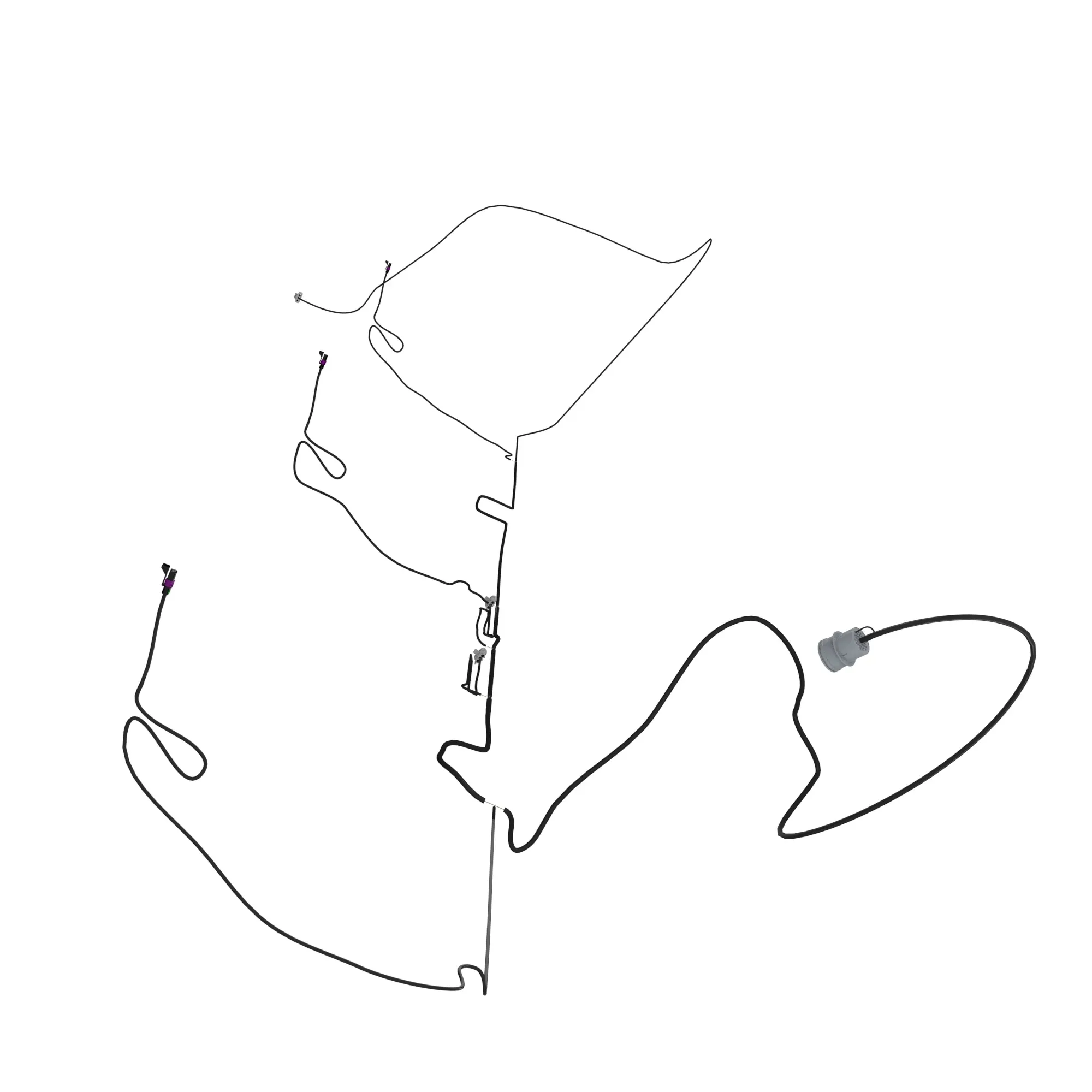 John Deere Wiring Harness - AH232799