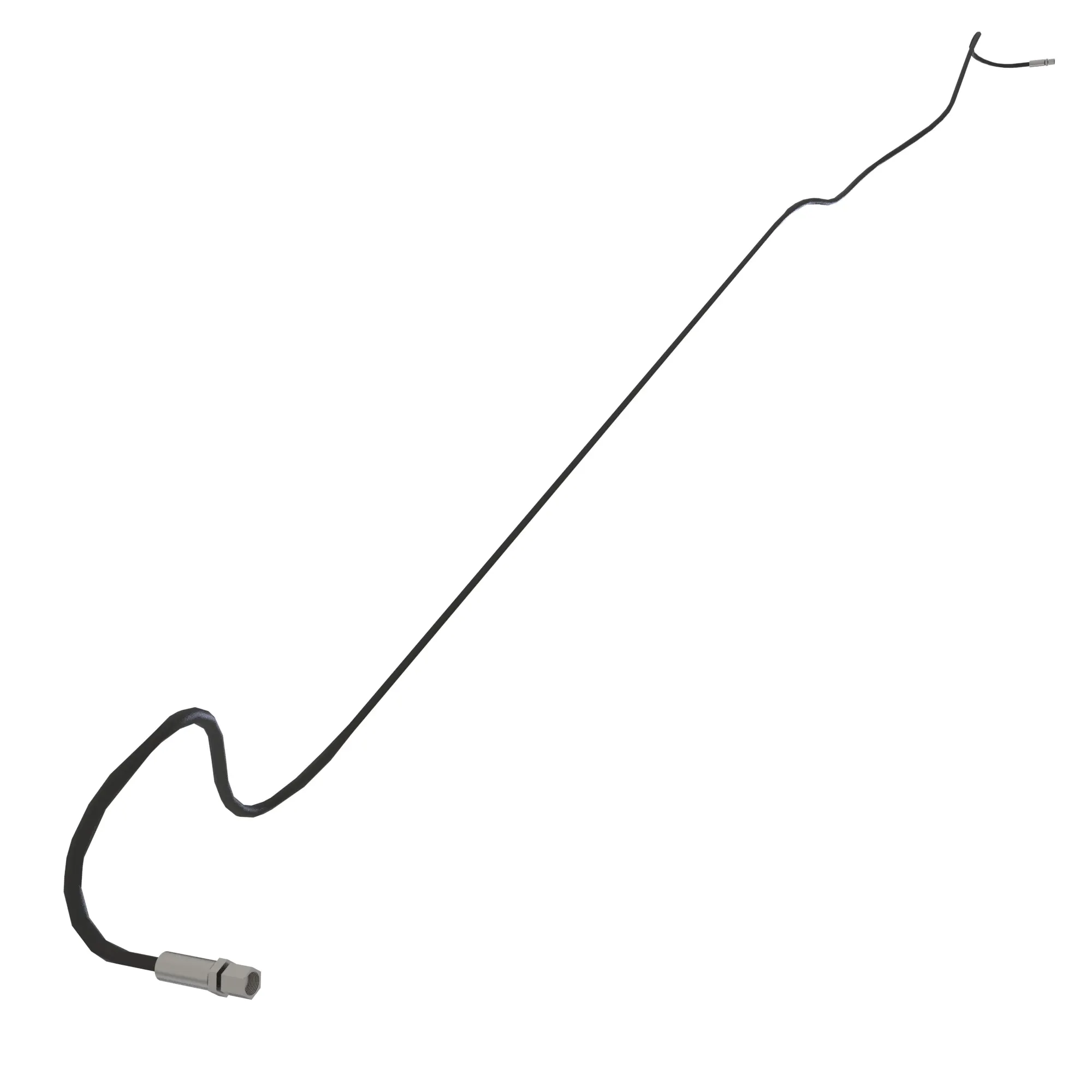 John Deere Tongue Lift Pressure Hydraulic Hose - AA98305