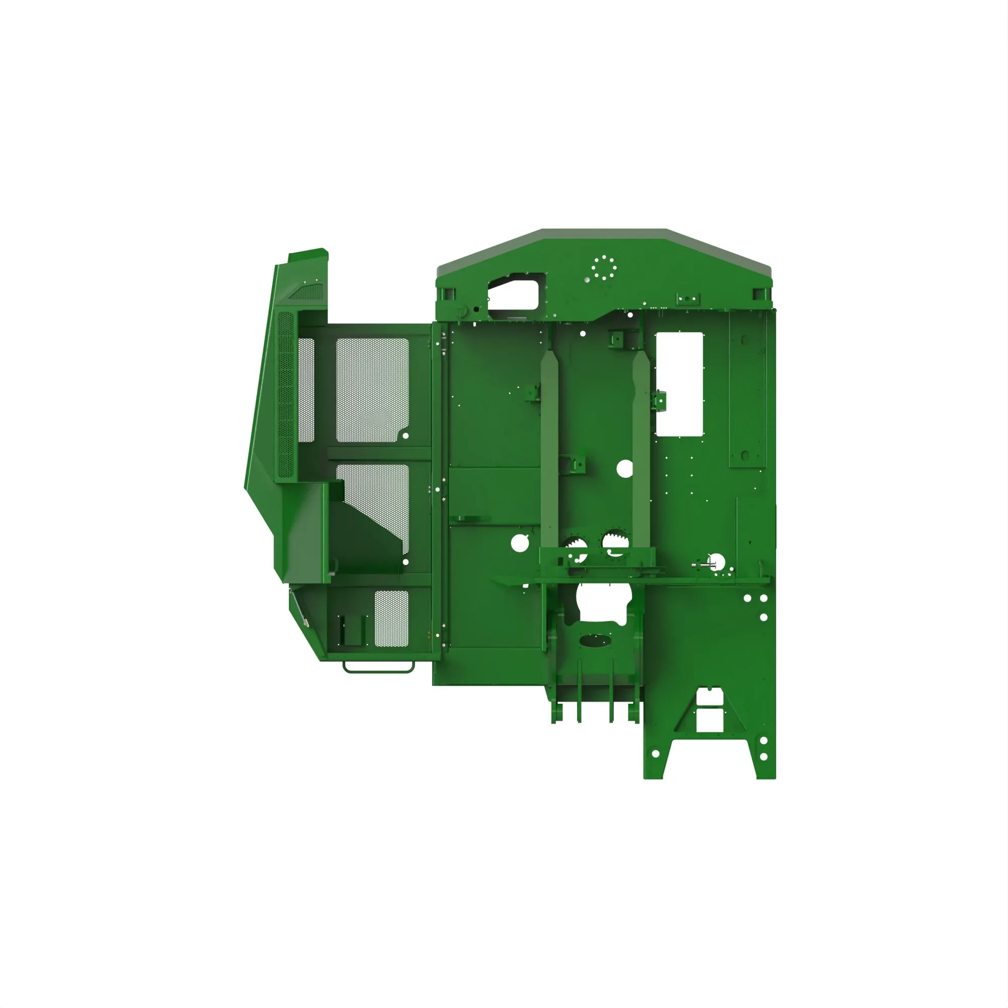 FRAME, ROTATING PLATFORM