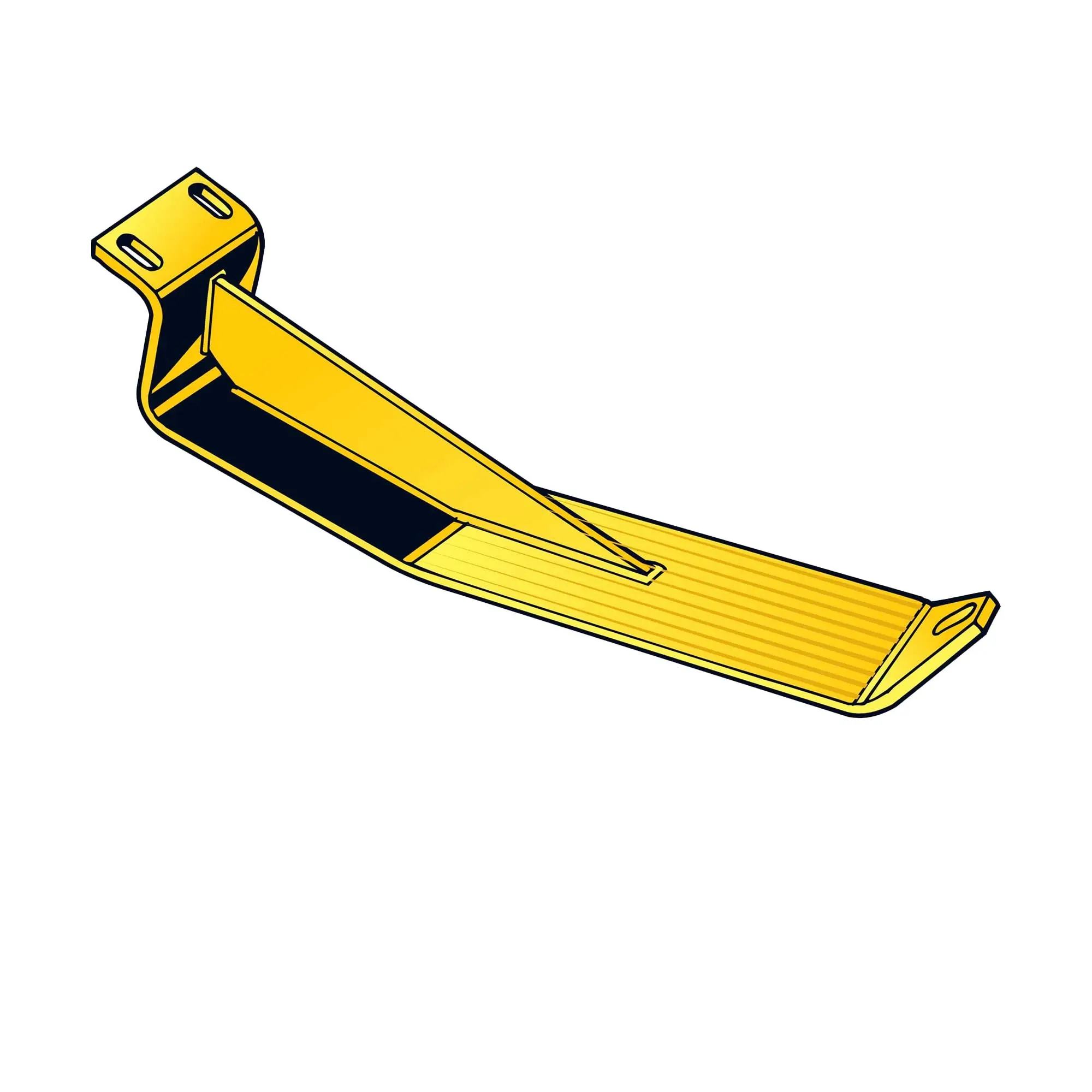 John Deere Stalk Lifter Skid Plate - LCA64910