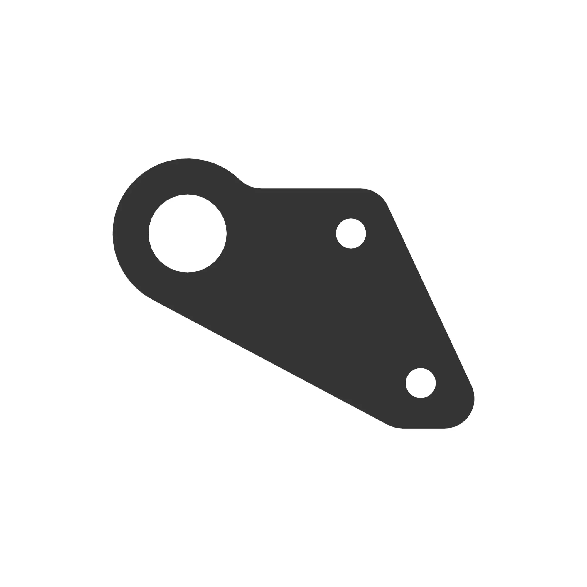 SUPPORT, BRAKE SHAFT (CENTER)