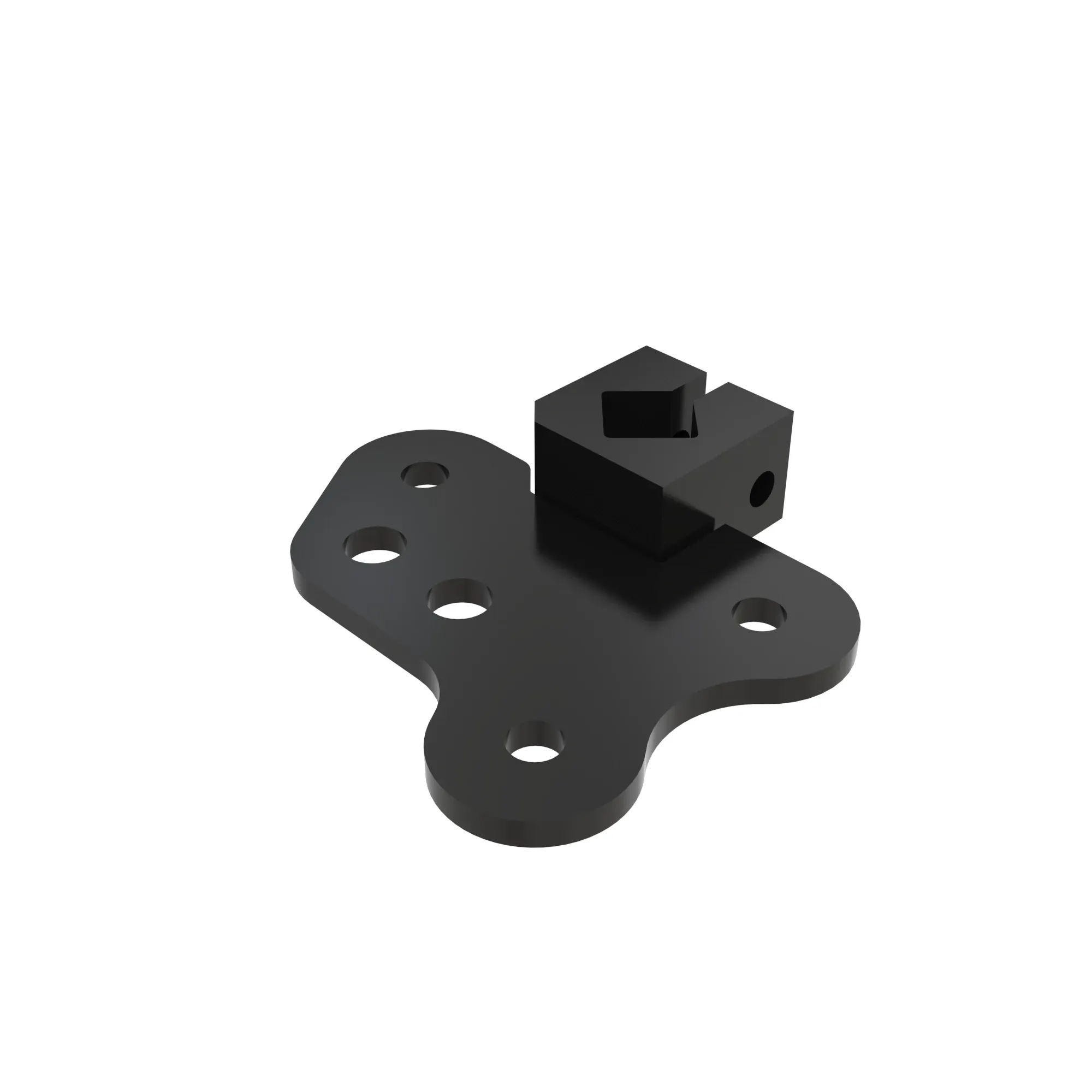 John Deere Pump Mounting Plate - AUC11910