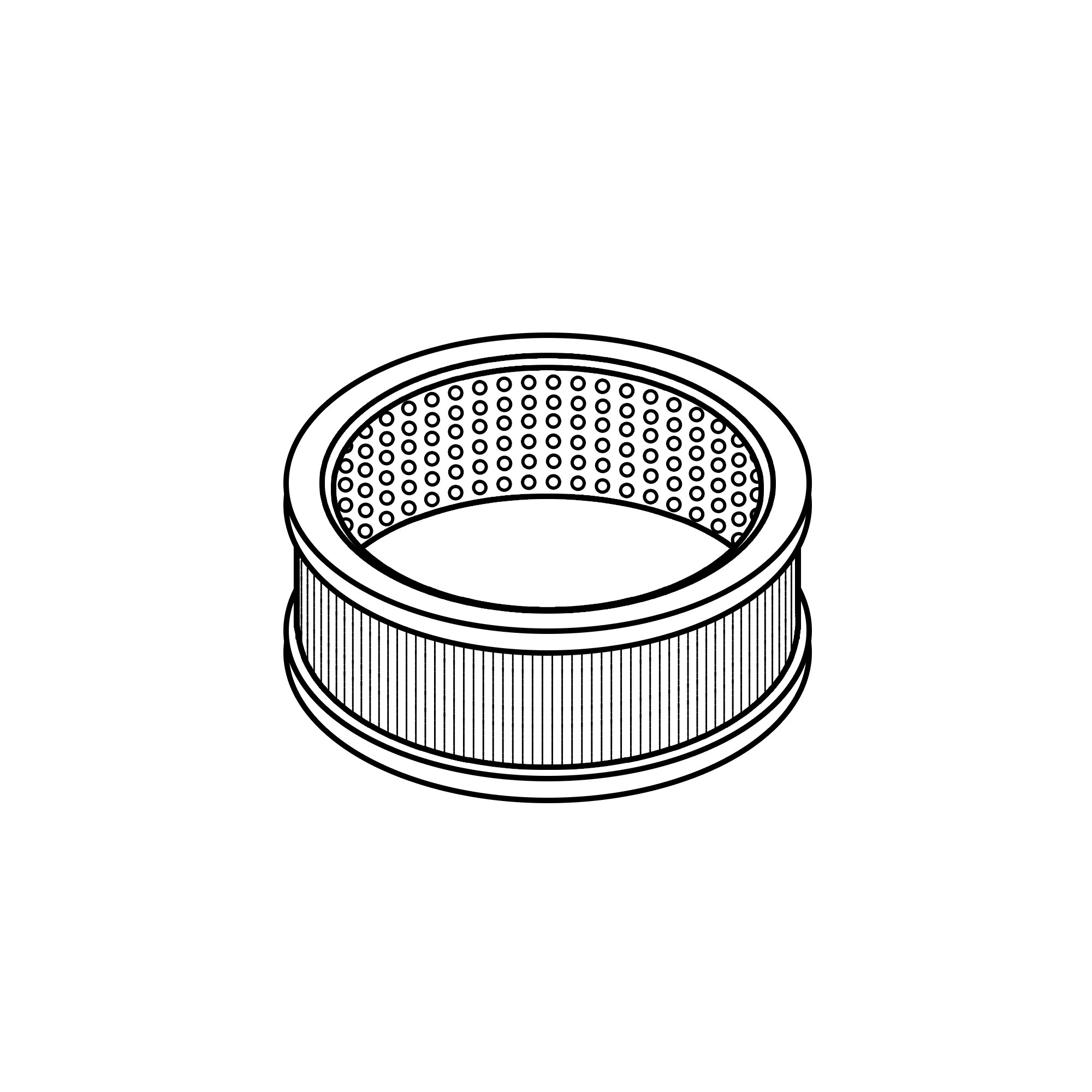 John Deere Transmission Oil Filter Element - MIU800957