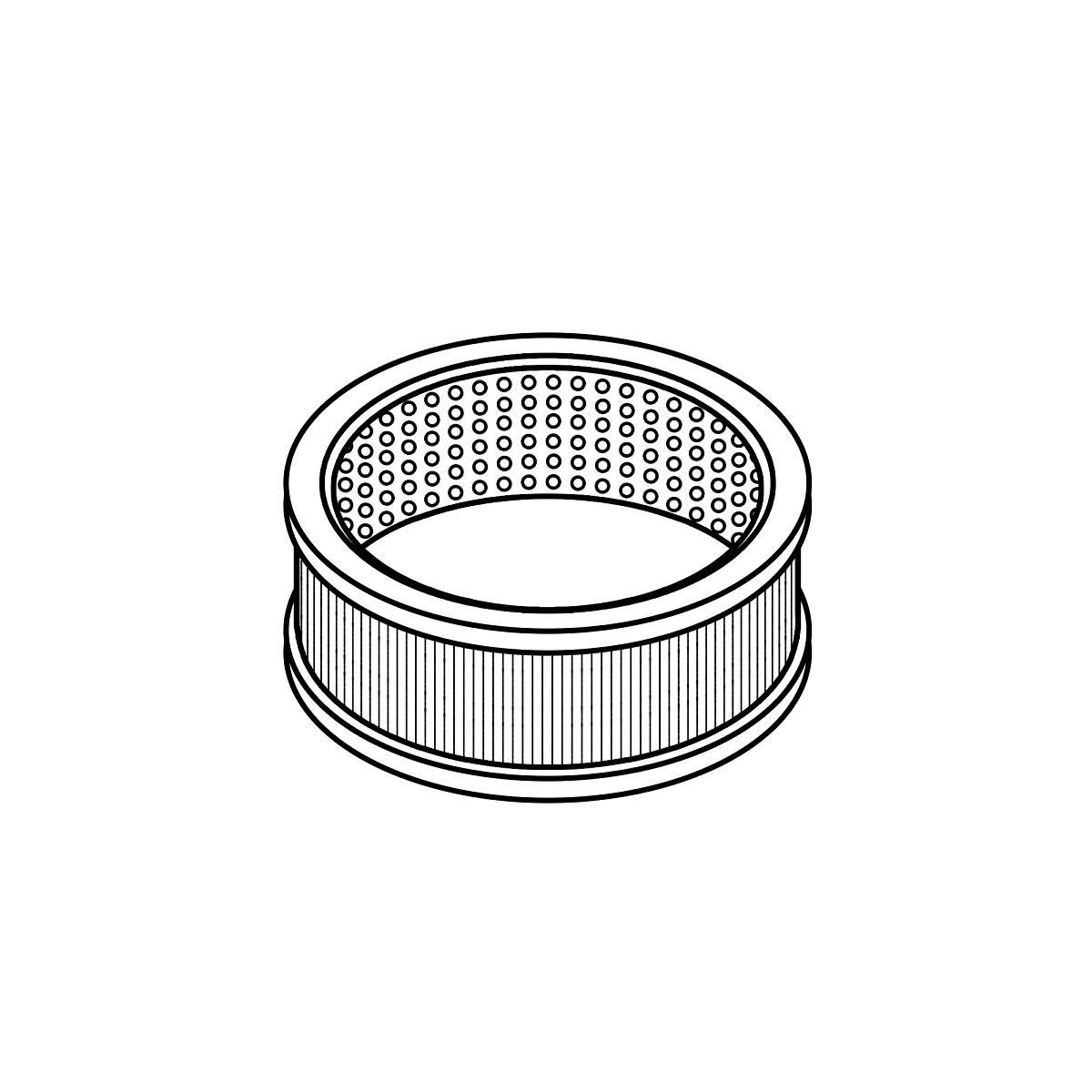 John Deere Transmission Oil Filter Element - MIU800957