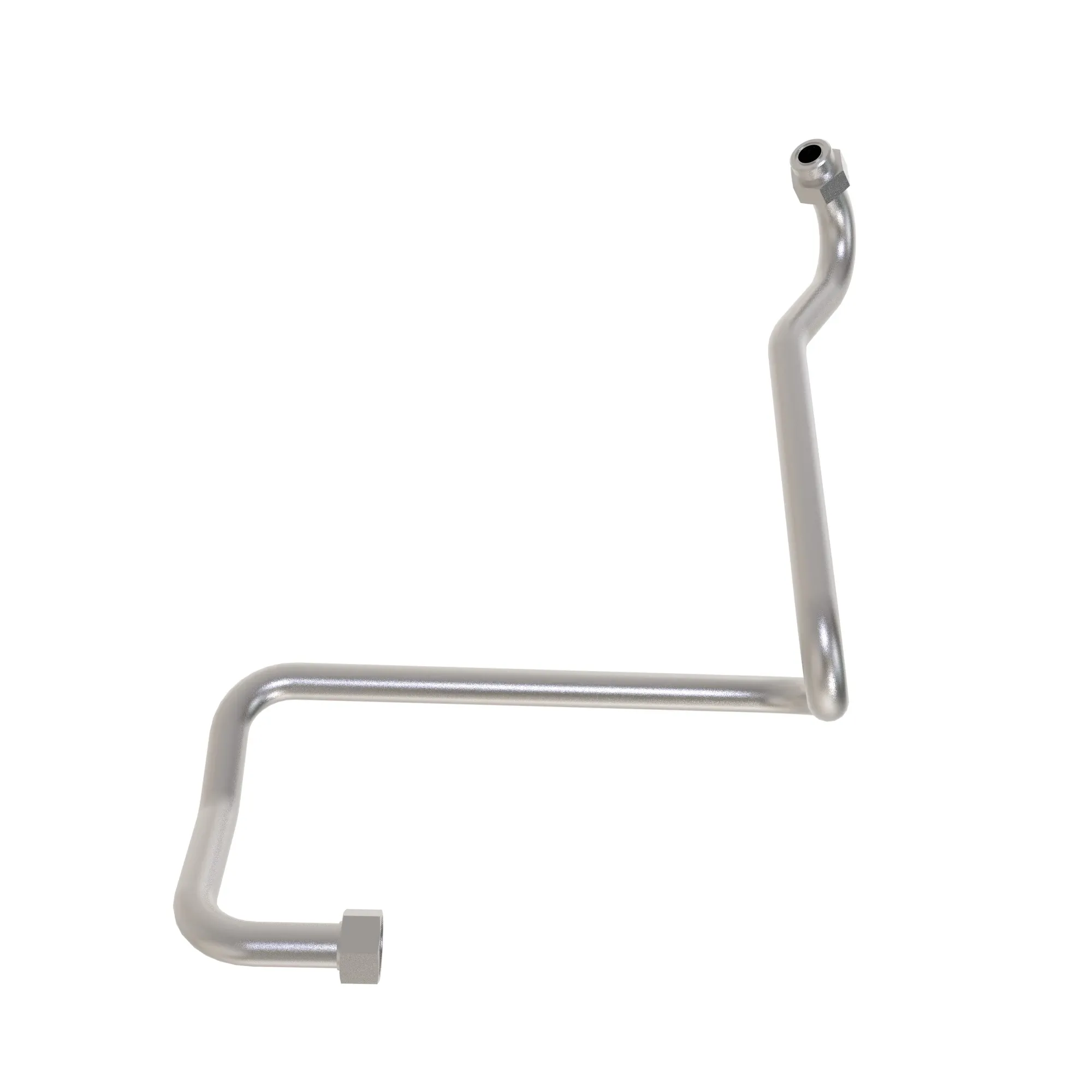 John Deere Boom Cylinder Hydraulic Oil Line - AT437258