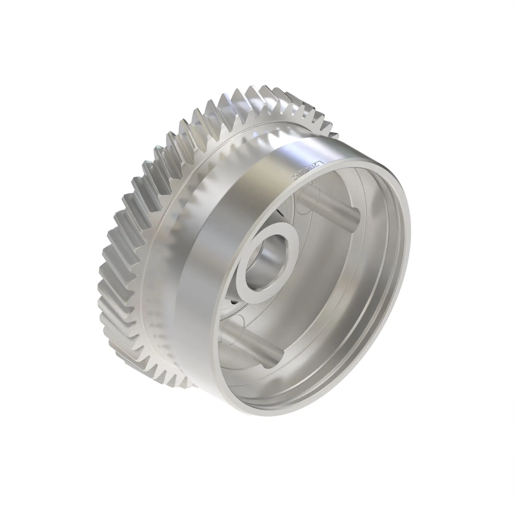 John Deere MFWD Disk Clutch Drum  - L204282