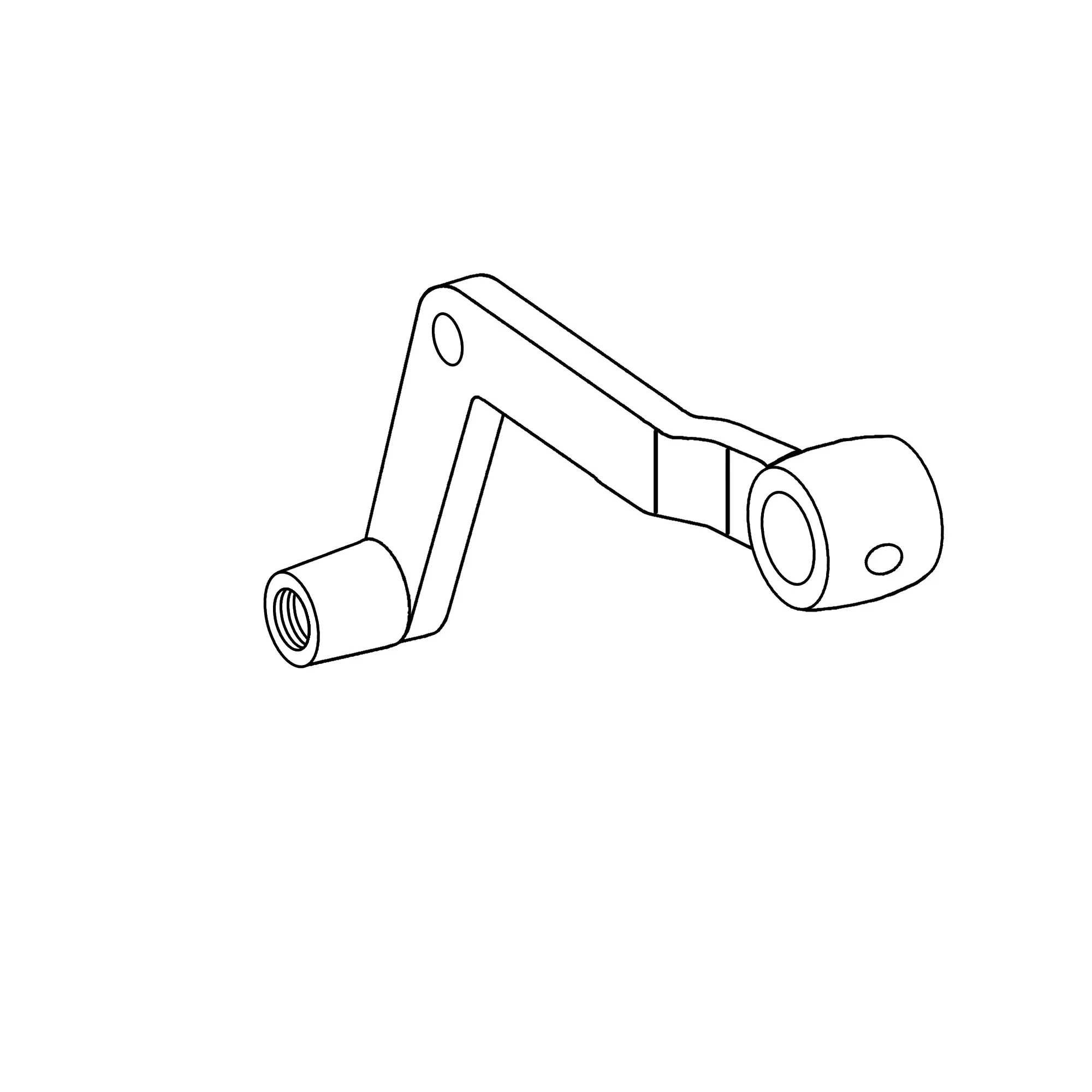 John Deere Idler Arm - H76033