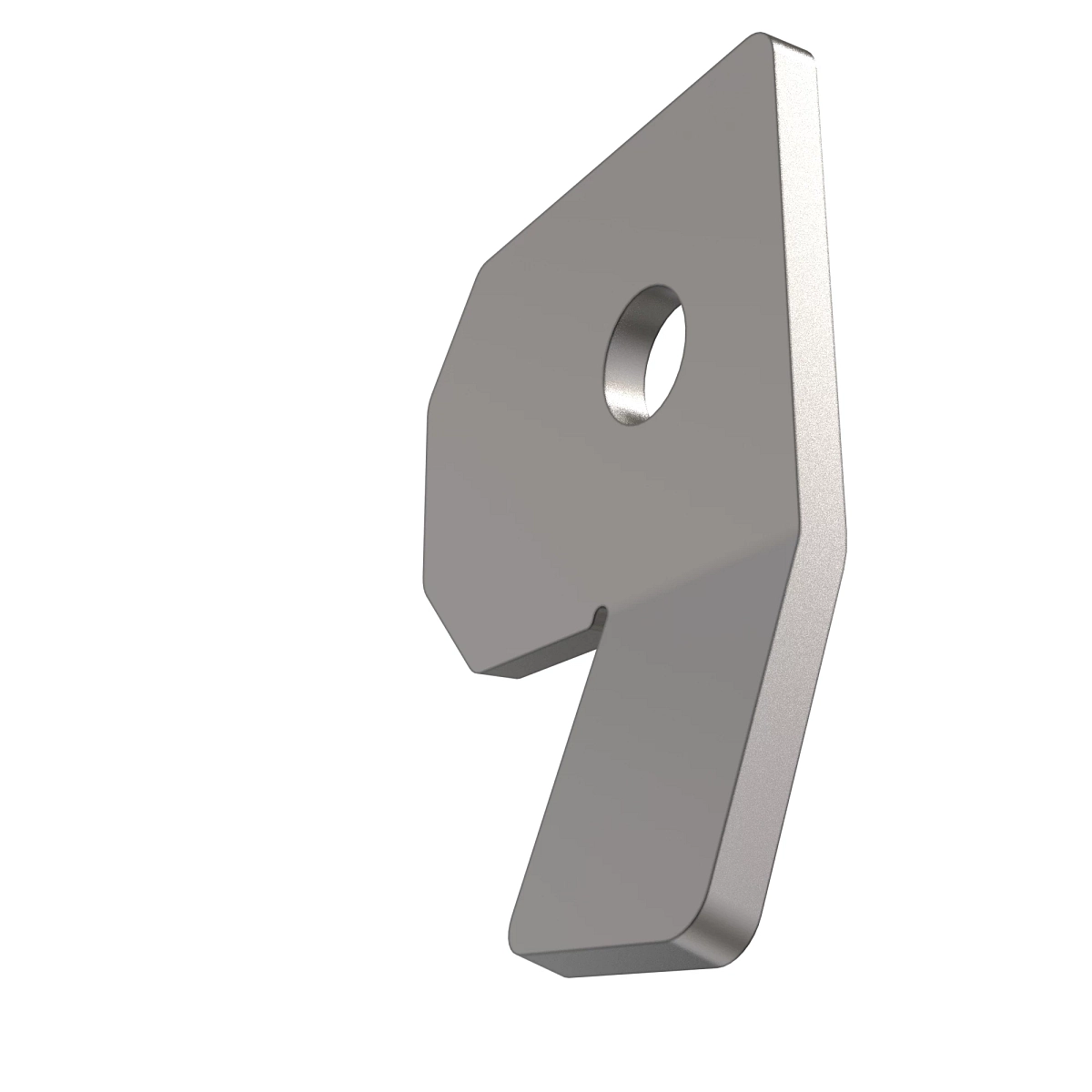Rotating Scraper, Lower Rear Feedro