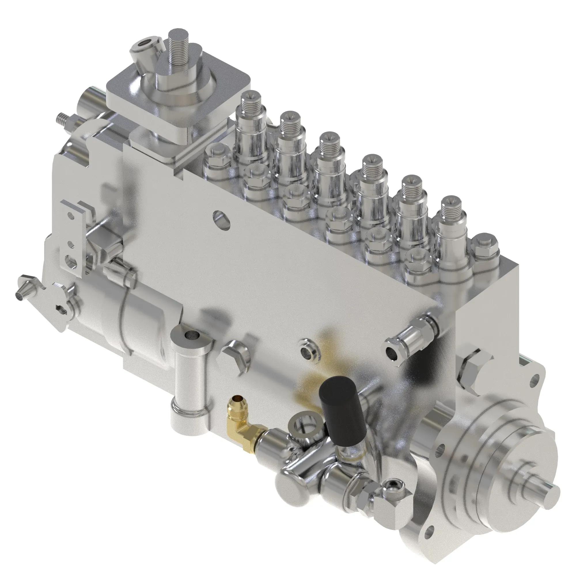 John Deere Fuel Injection Pump Assembly - RE505670