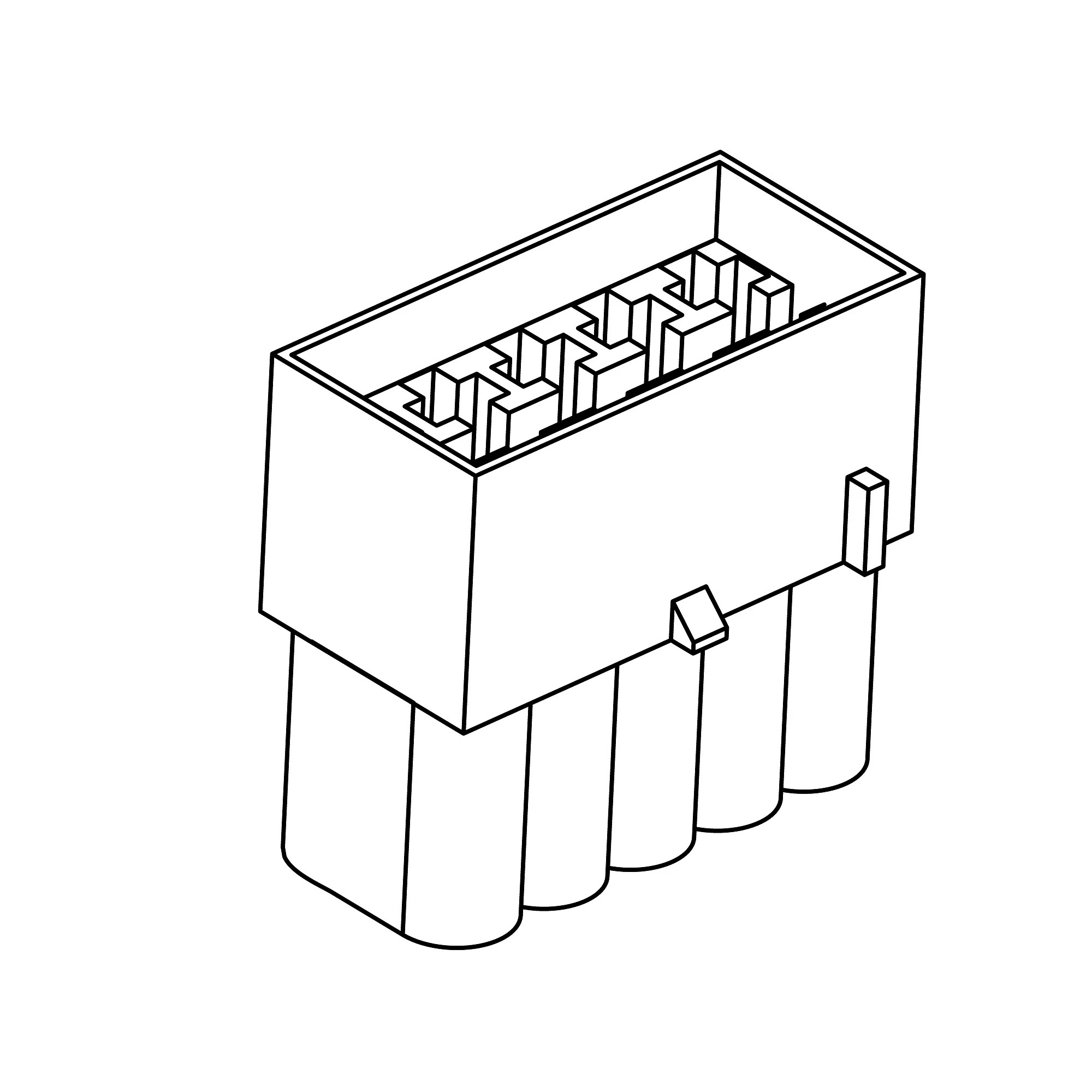 John Deere Electrical Connector Terminal - 57M8079