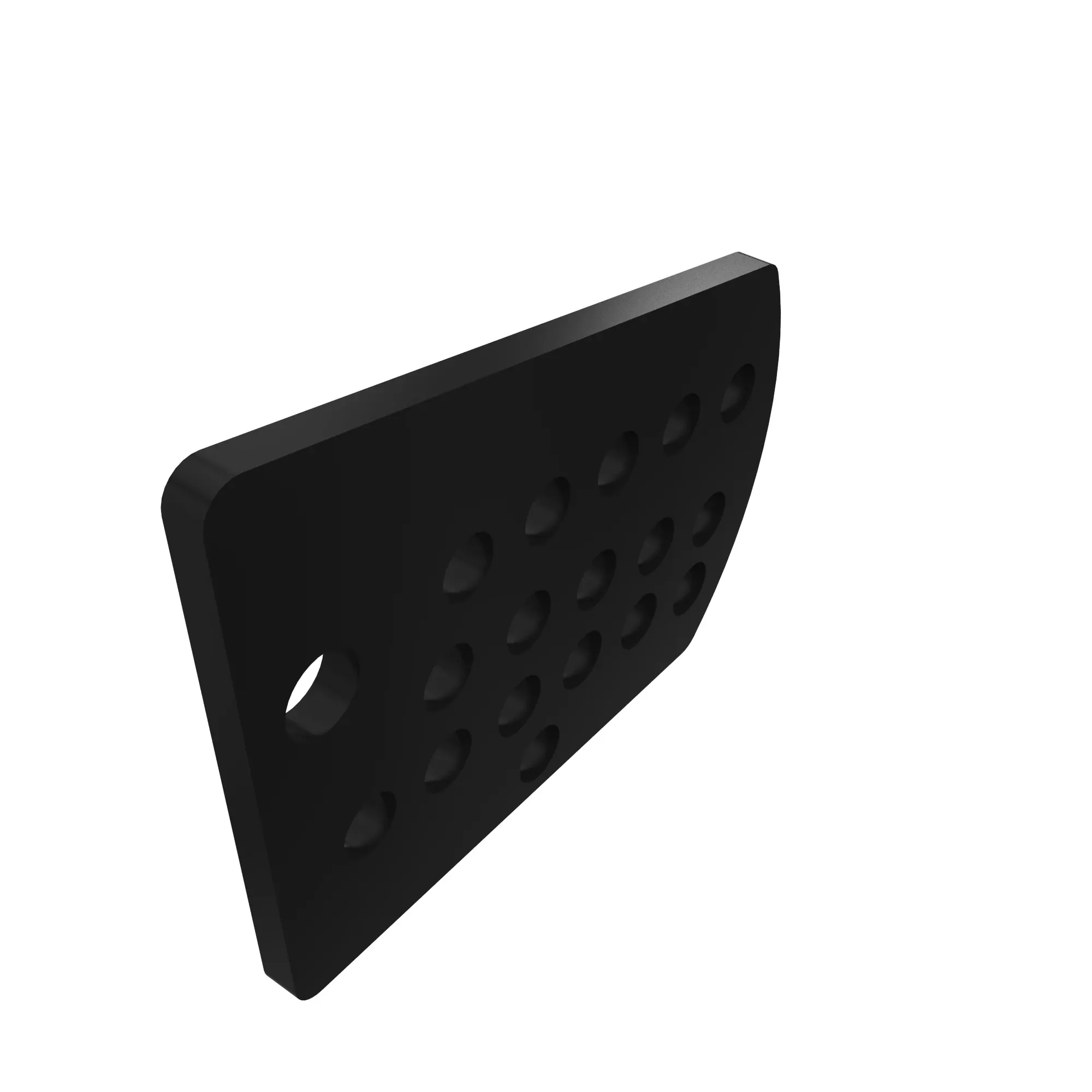 PLATE, DEPTH ADJUSTMENT