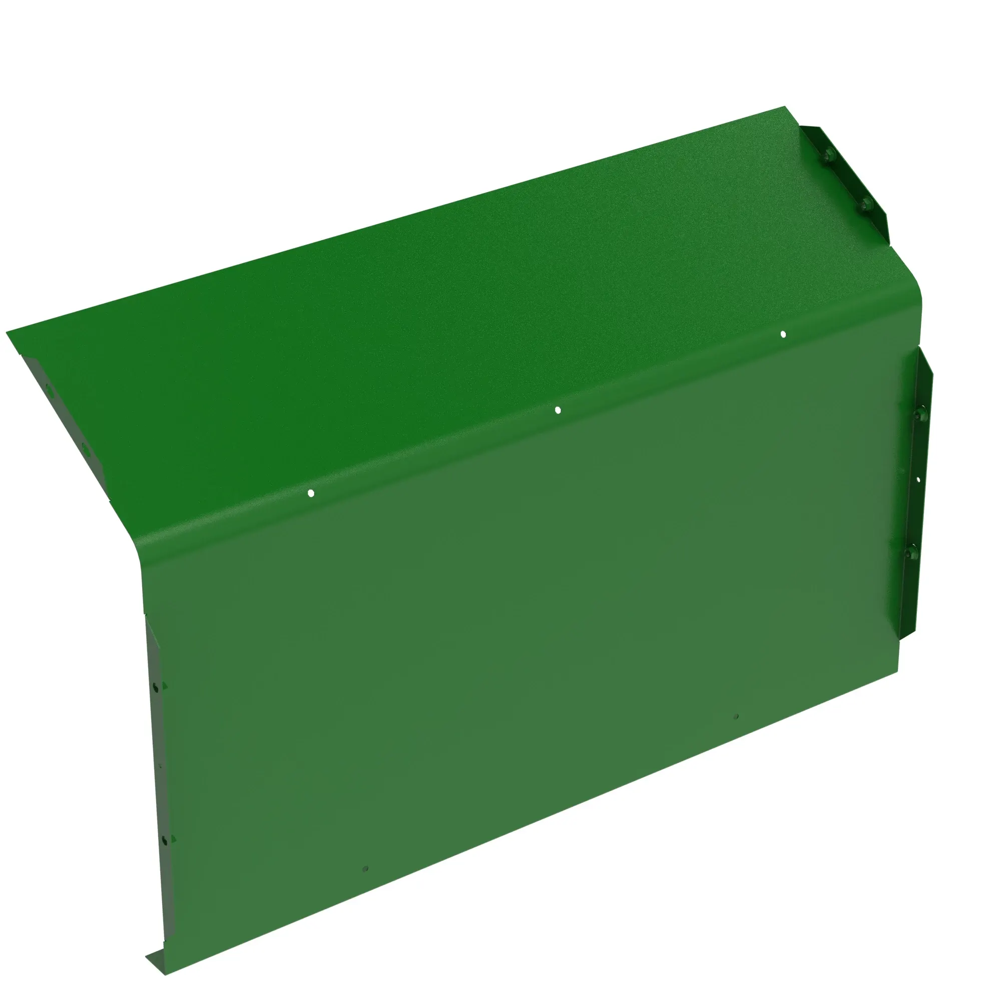 John Deere Rear Narrow Fan Housing Floor - AXE34058