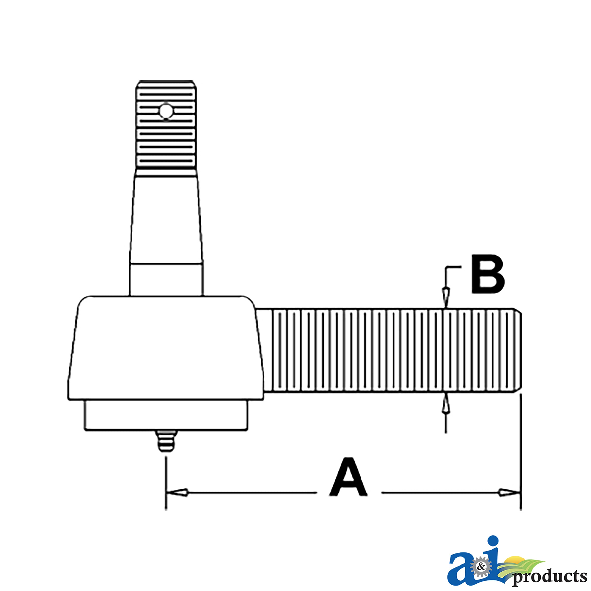 A&I Products Ball Joint - A-AH101185