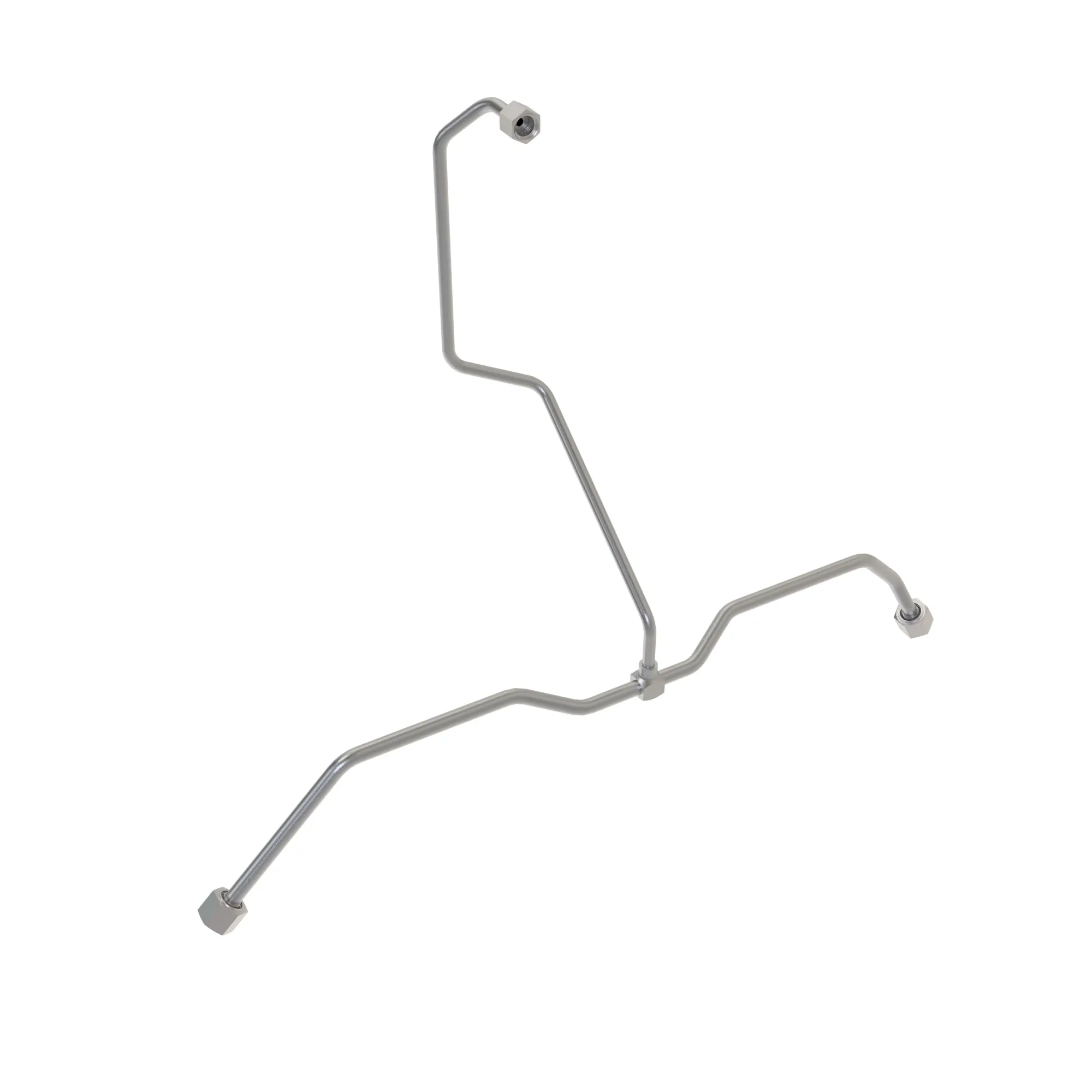 John Deere Cab Suspension Oil Line - AL213358
