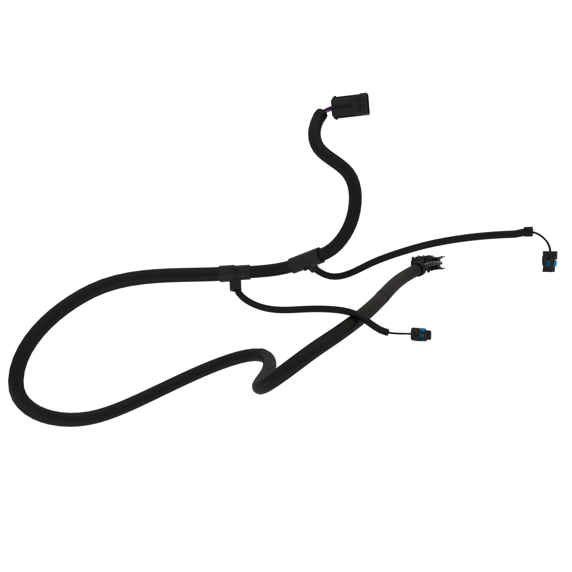 John Deere Rear Transmission Wiring Harness - AL163886