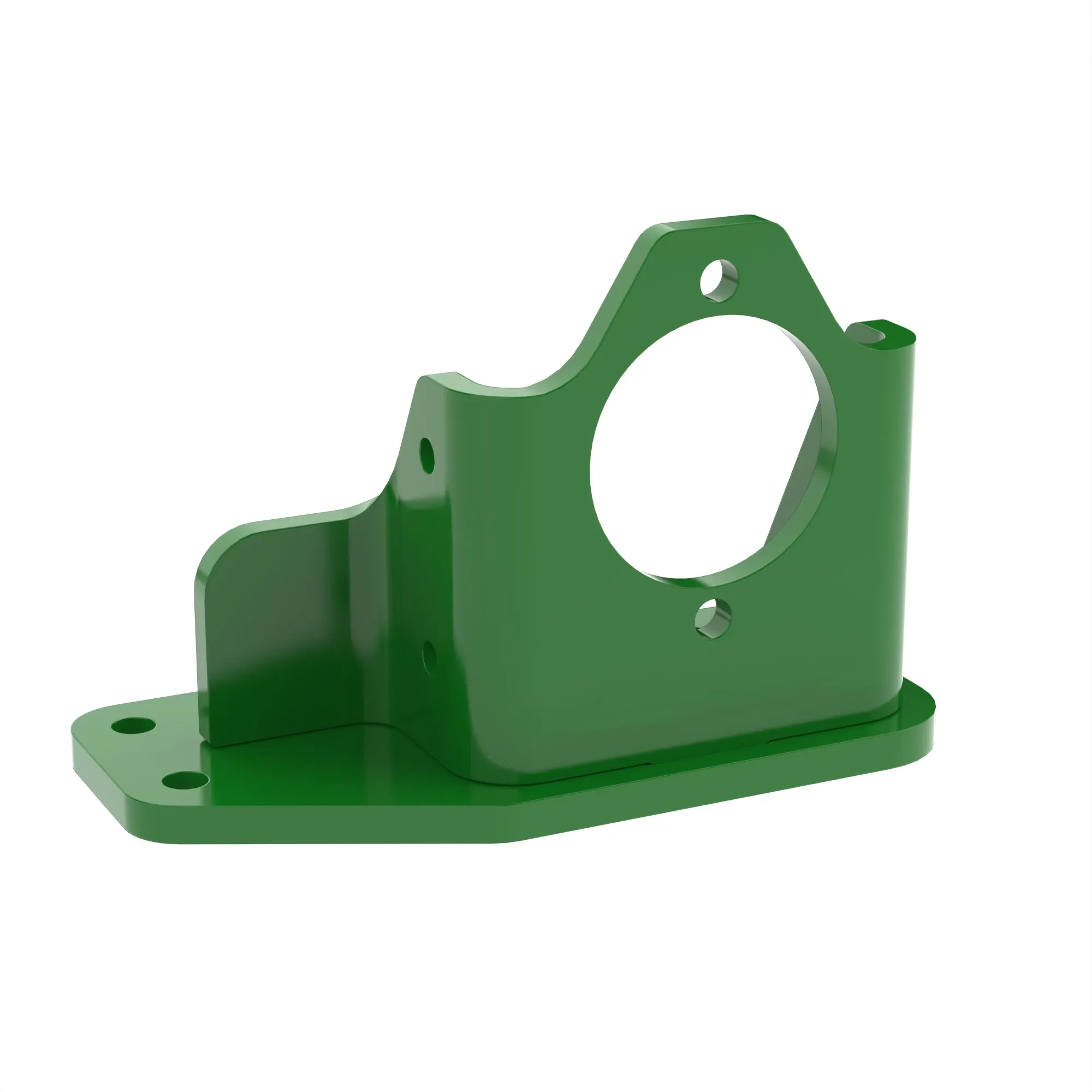 John Deere Feeder Motor Mount Assembly Bracket - AKK25842