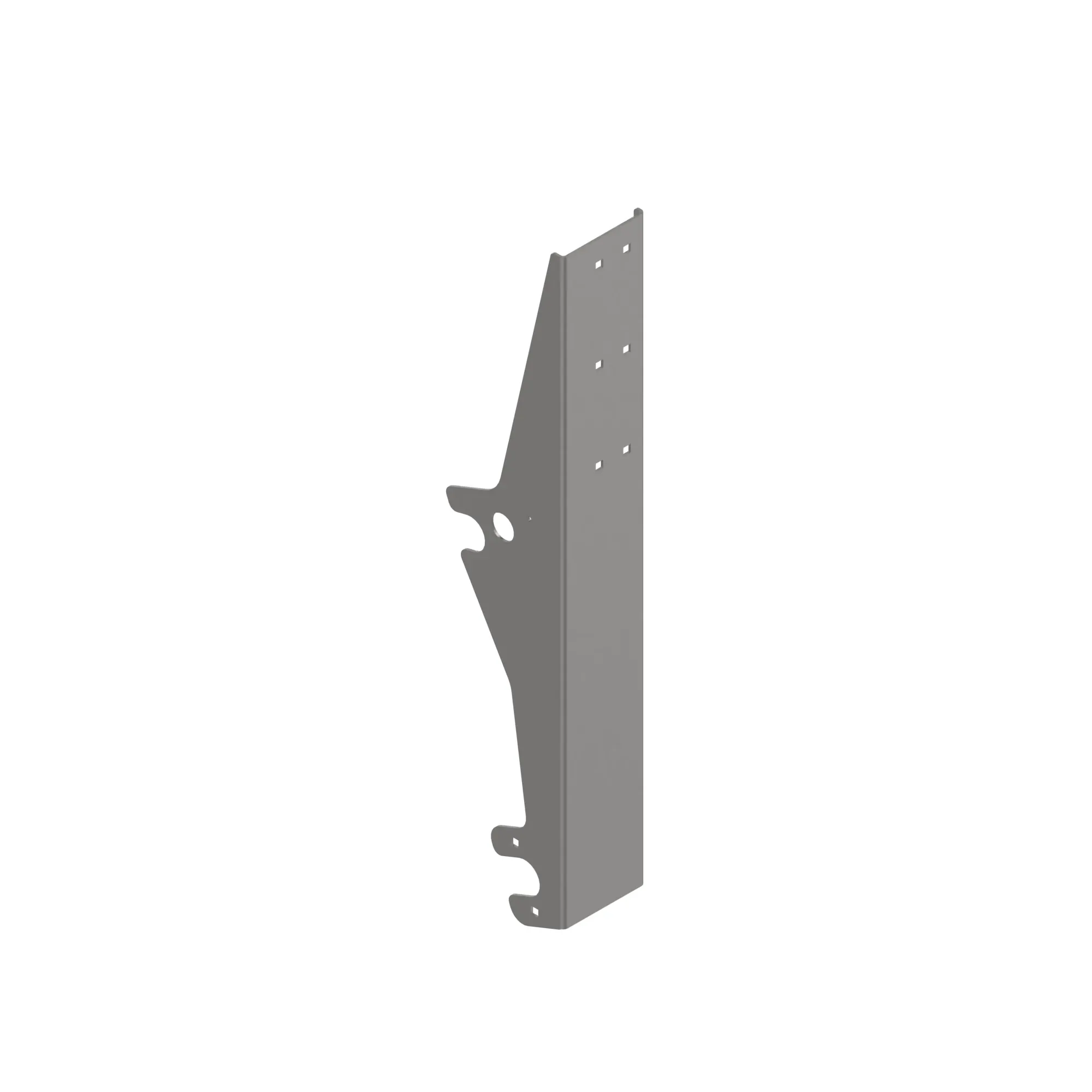 SUPPORT, PLATE MCS HOPPER RH
