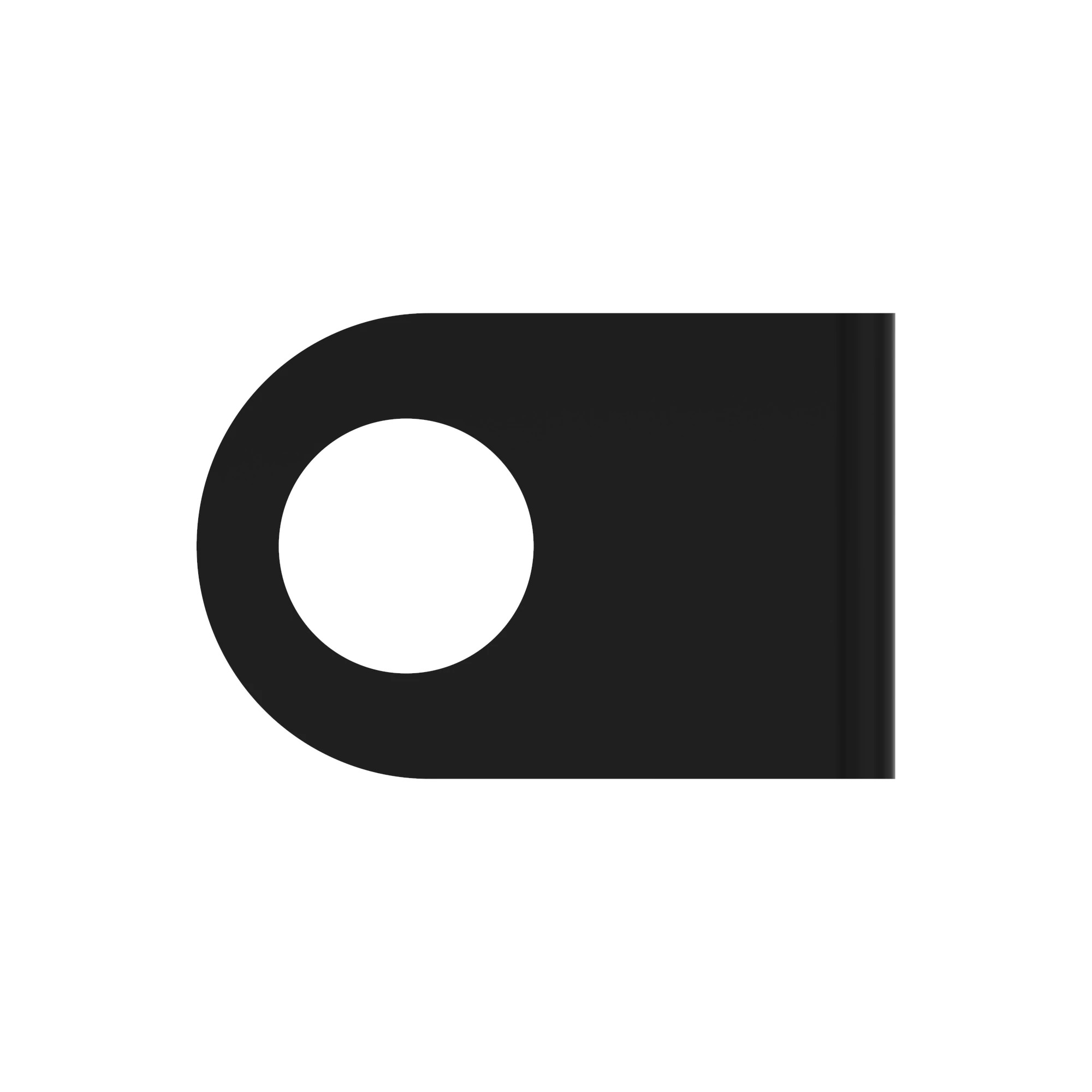 BRACKET, 100/200 SERIES 46 SNOW BLA