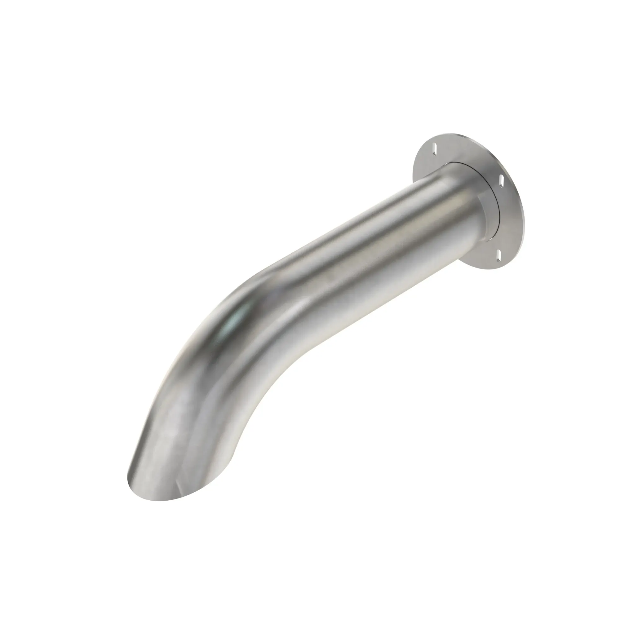 PIPE, EXHAUST (CHROME)