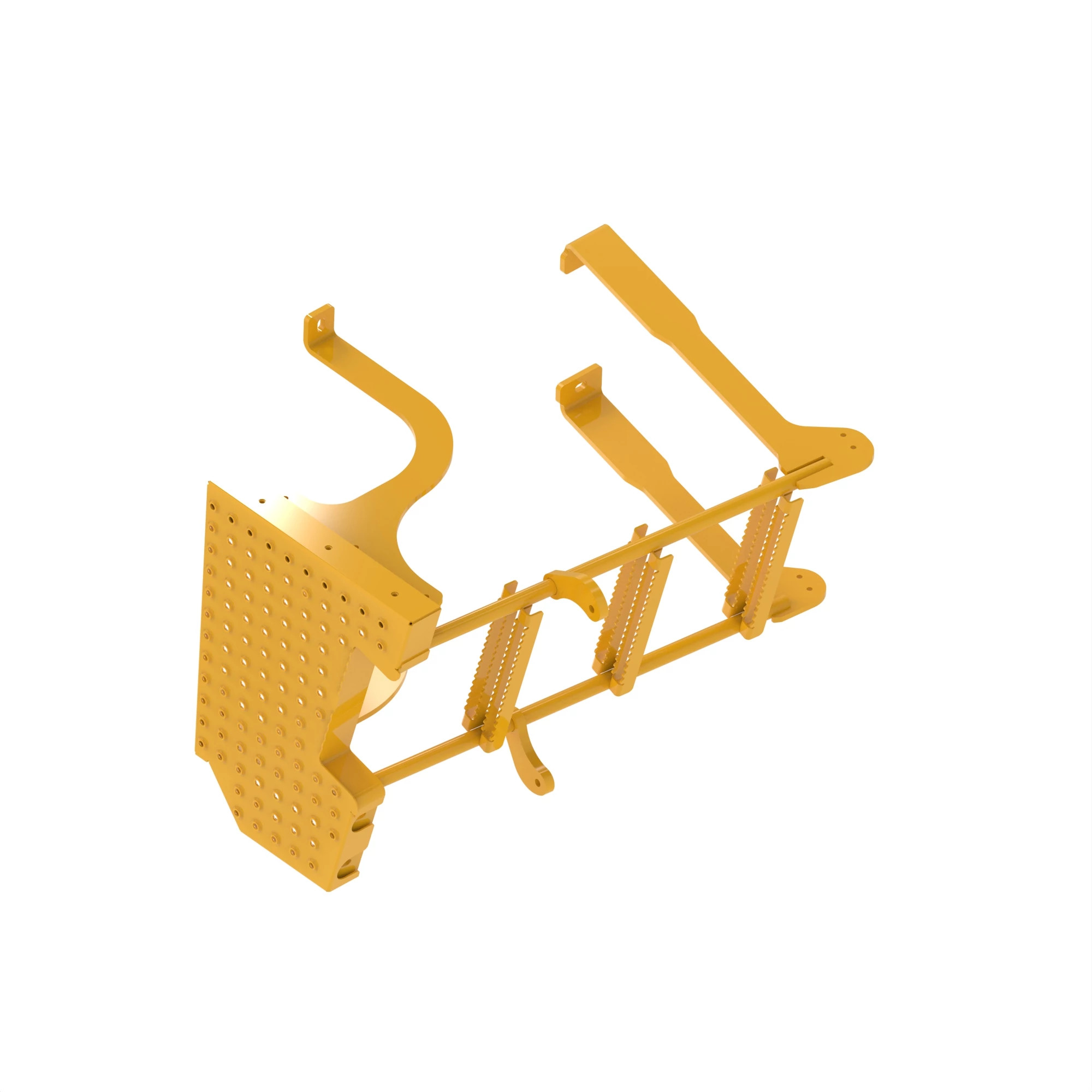 STEP, 824L PLATFORM AND STEPS, LEFT