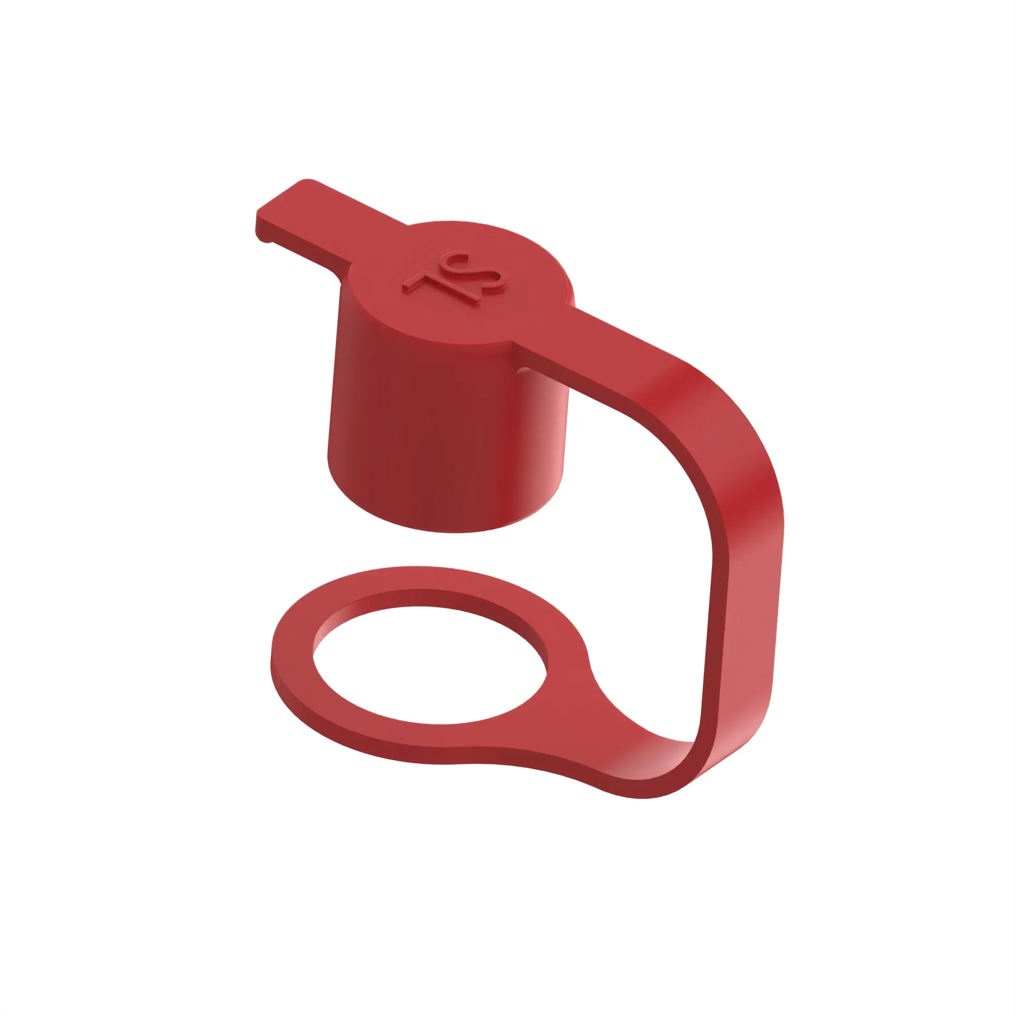 John Deere Red Dust Shield Cap - L223021