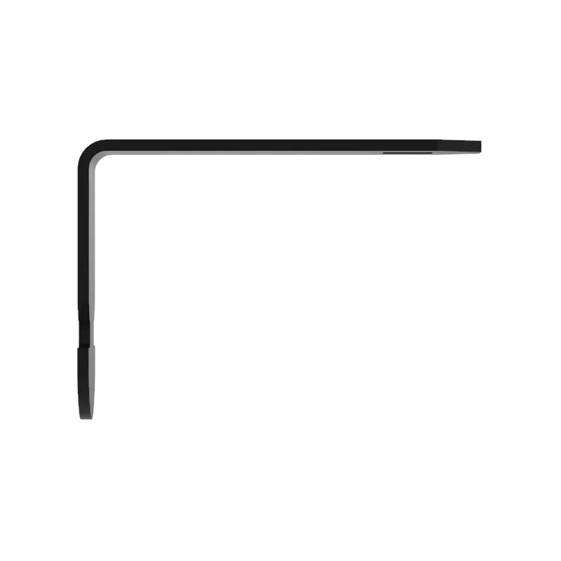 ANGLE, SOLUTION NOZZLE SUPPORT