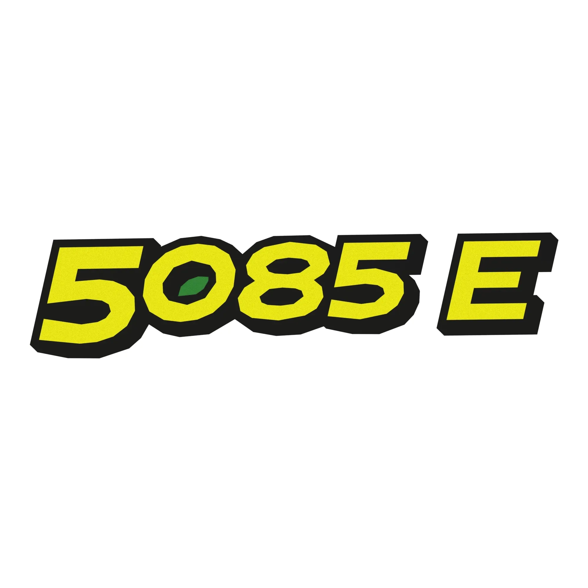 John Deere Model 5085E Label, Left Side - SU22305