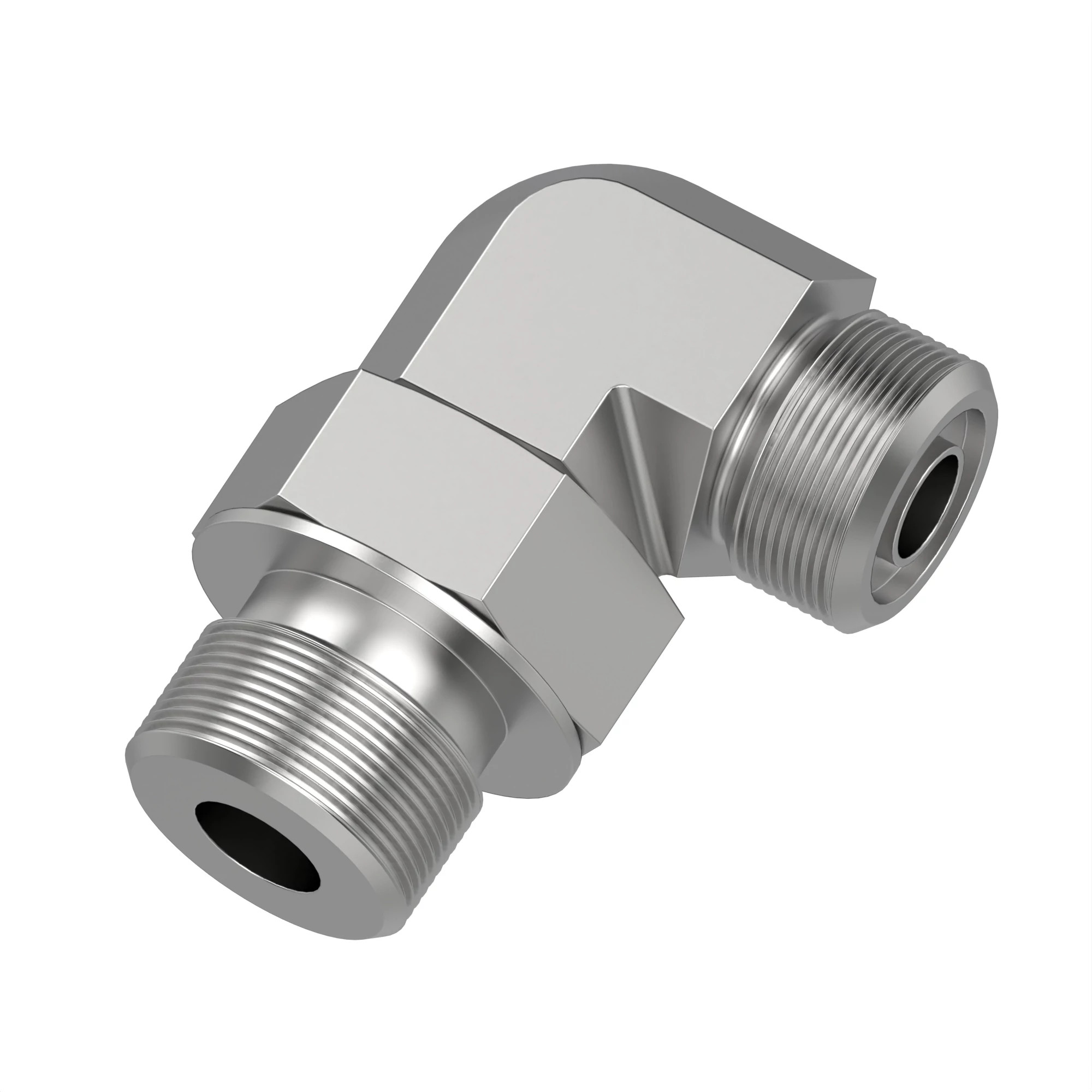 ELBOW FITTING, ADAPTER, -8 ORB TO -
