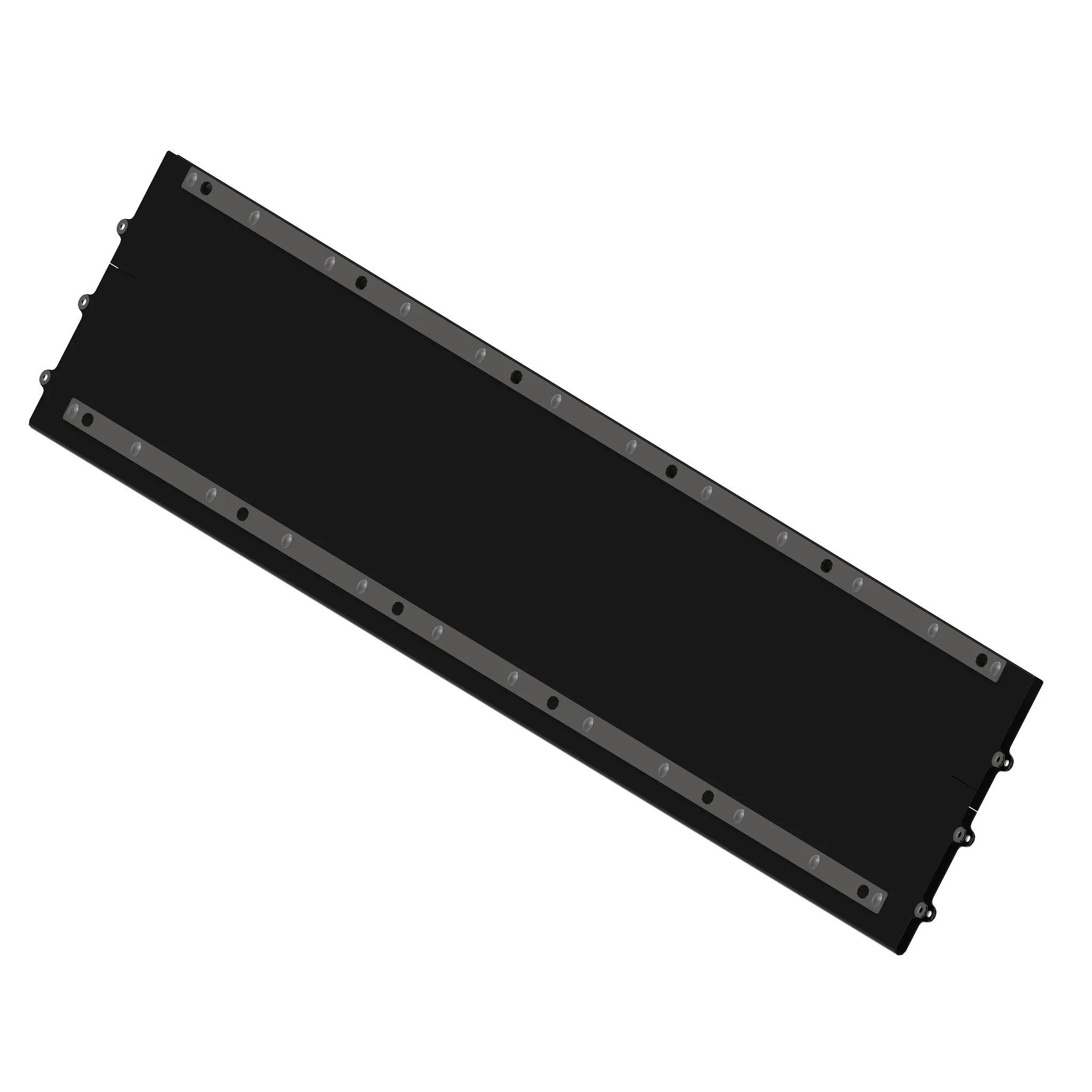 WINDROW DEFLECTOR FULL CURTAIN ASSEMBLY