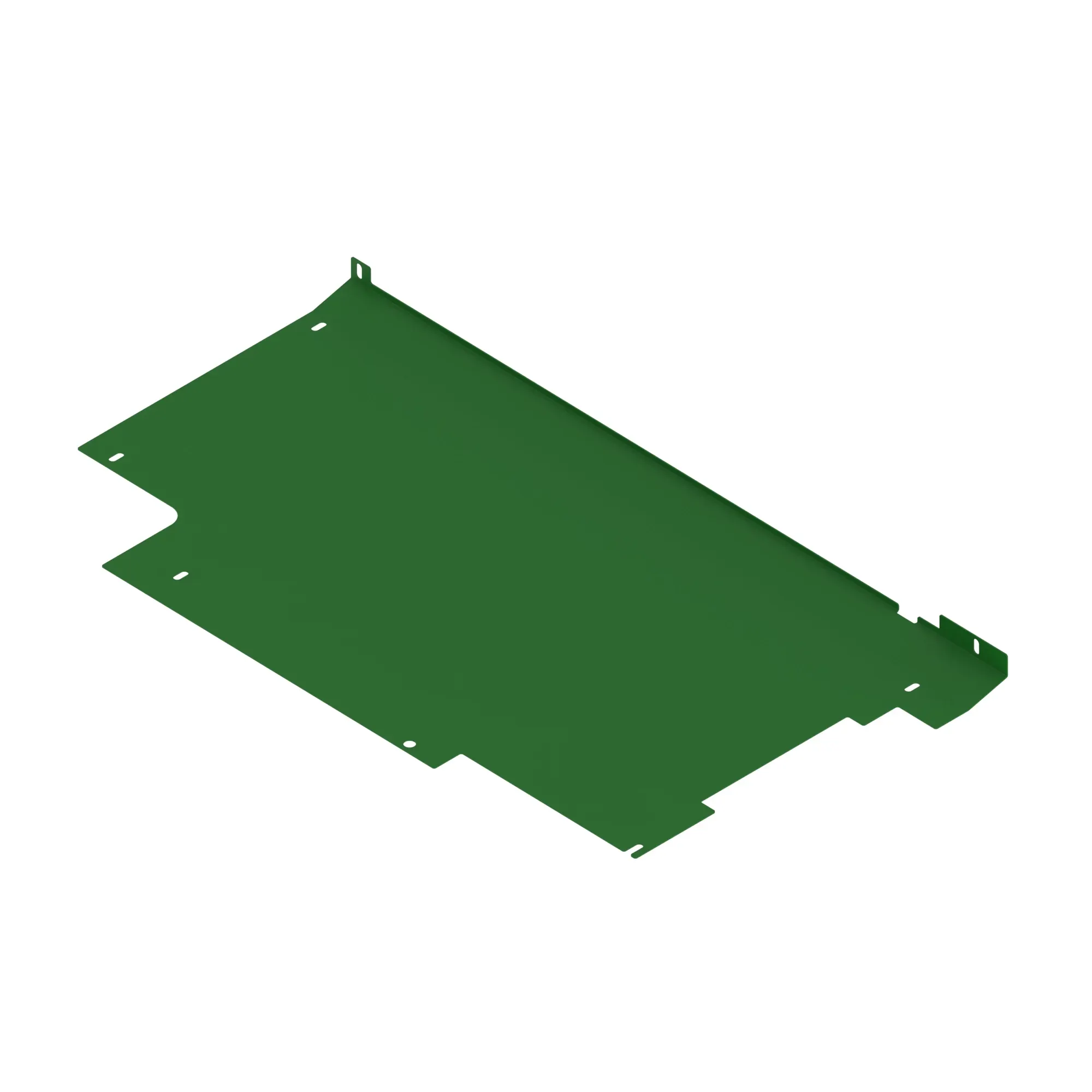 John Deere Precleaner Panel - HXE80351