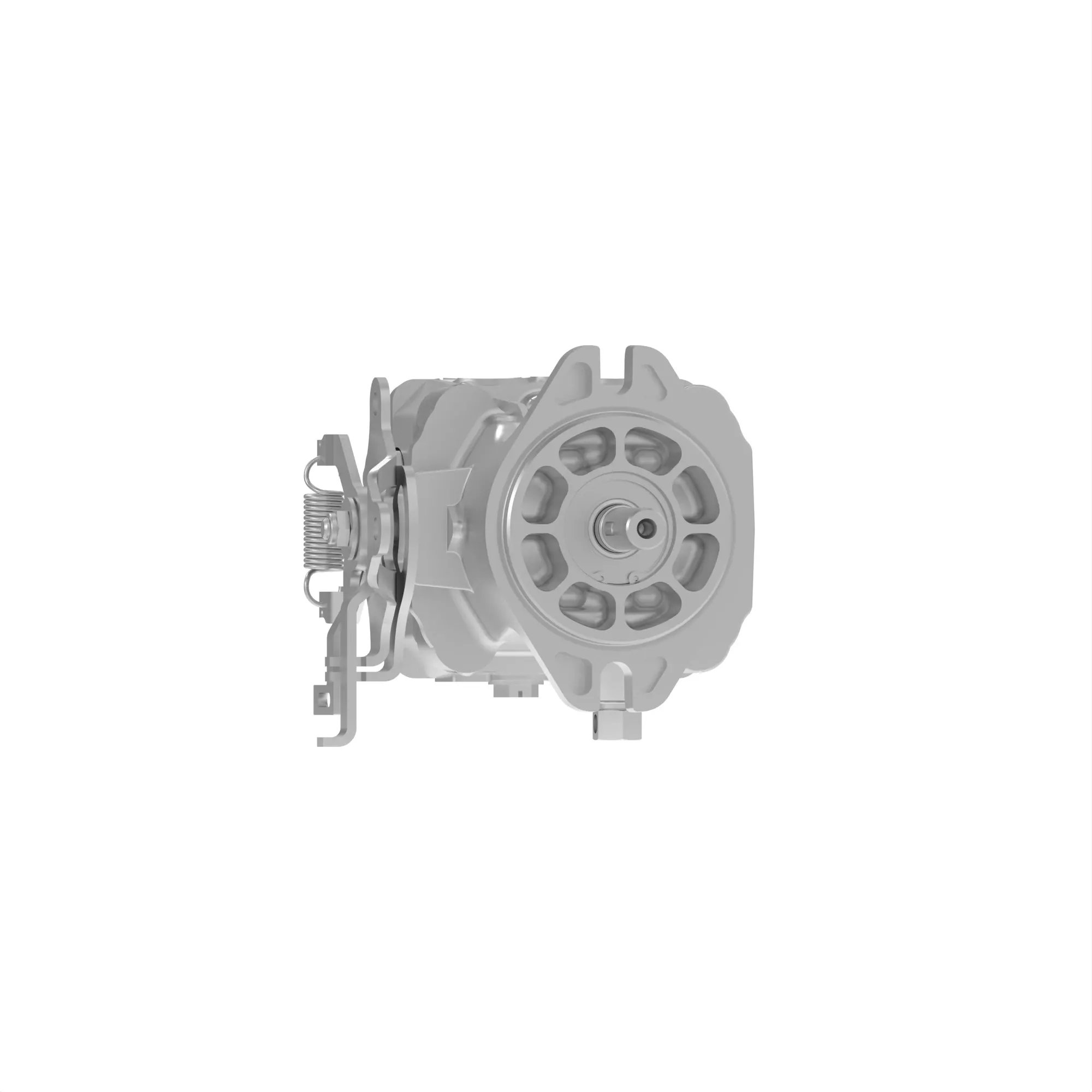HYDRAULIC MOTOR, MOTOR-STD-KS 17.9