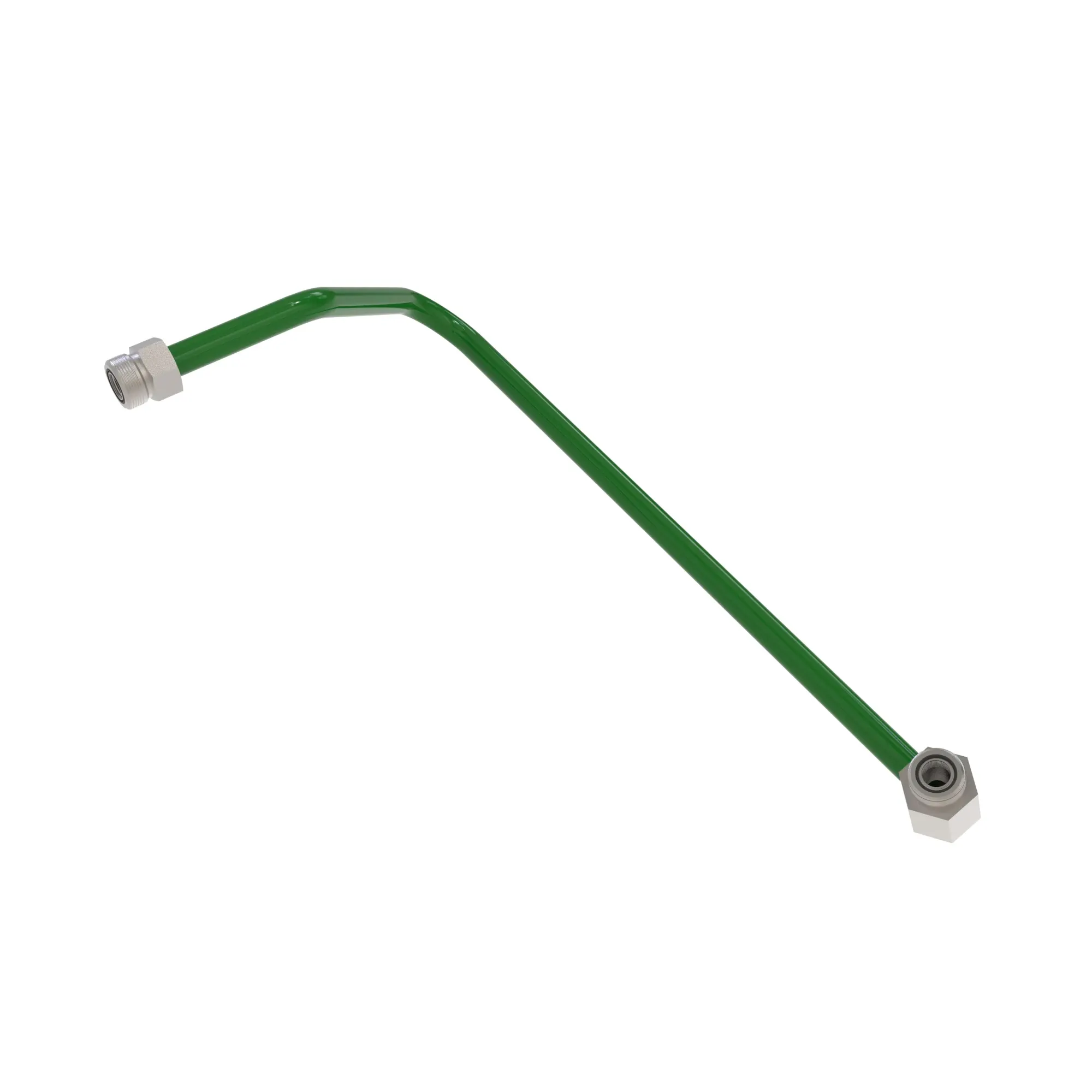 John Deere LH Case Drain Hydraulic Line - AKK28817