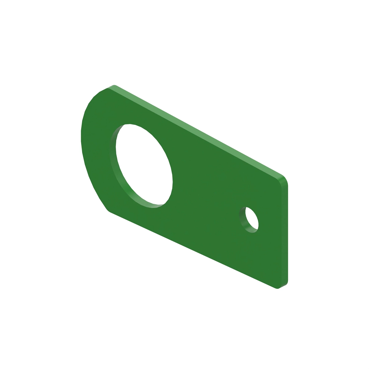 PLATE, GROMMET RETAINER