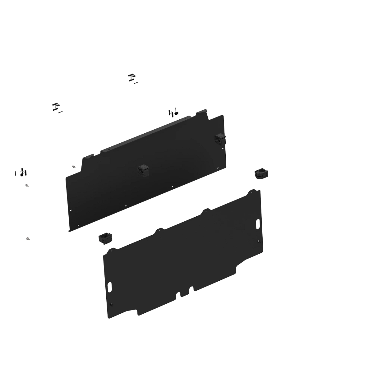 Panel Kit, Rear Panel (Hduv Pc)