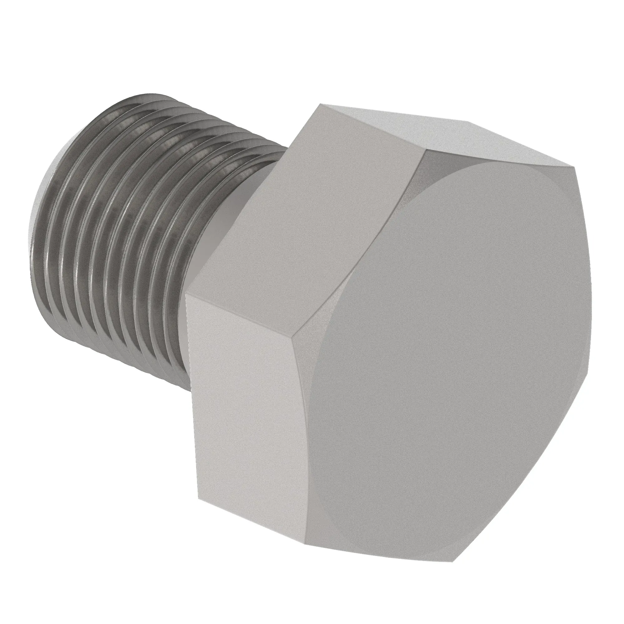 John Deere Straight Metric Thread-External Drive Fitting Plug - SU51474