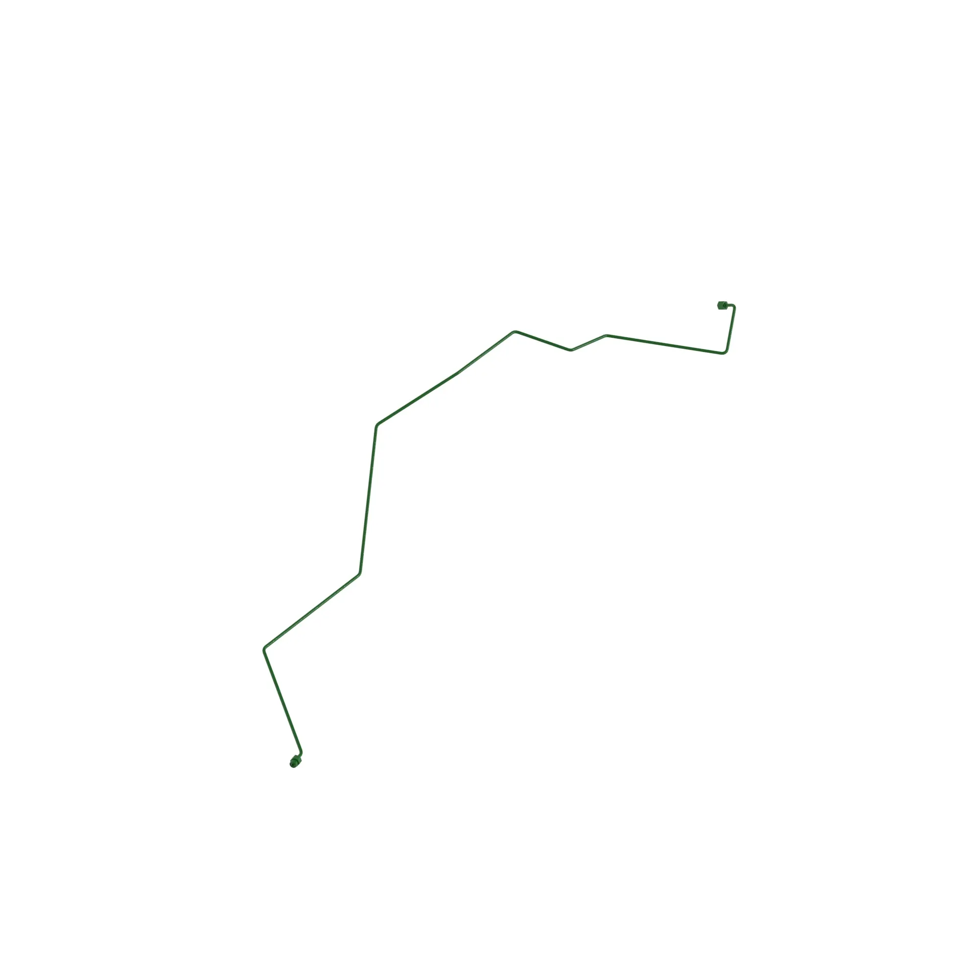 John Deere Chassis Differential Lock Oil Line - SJ29617