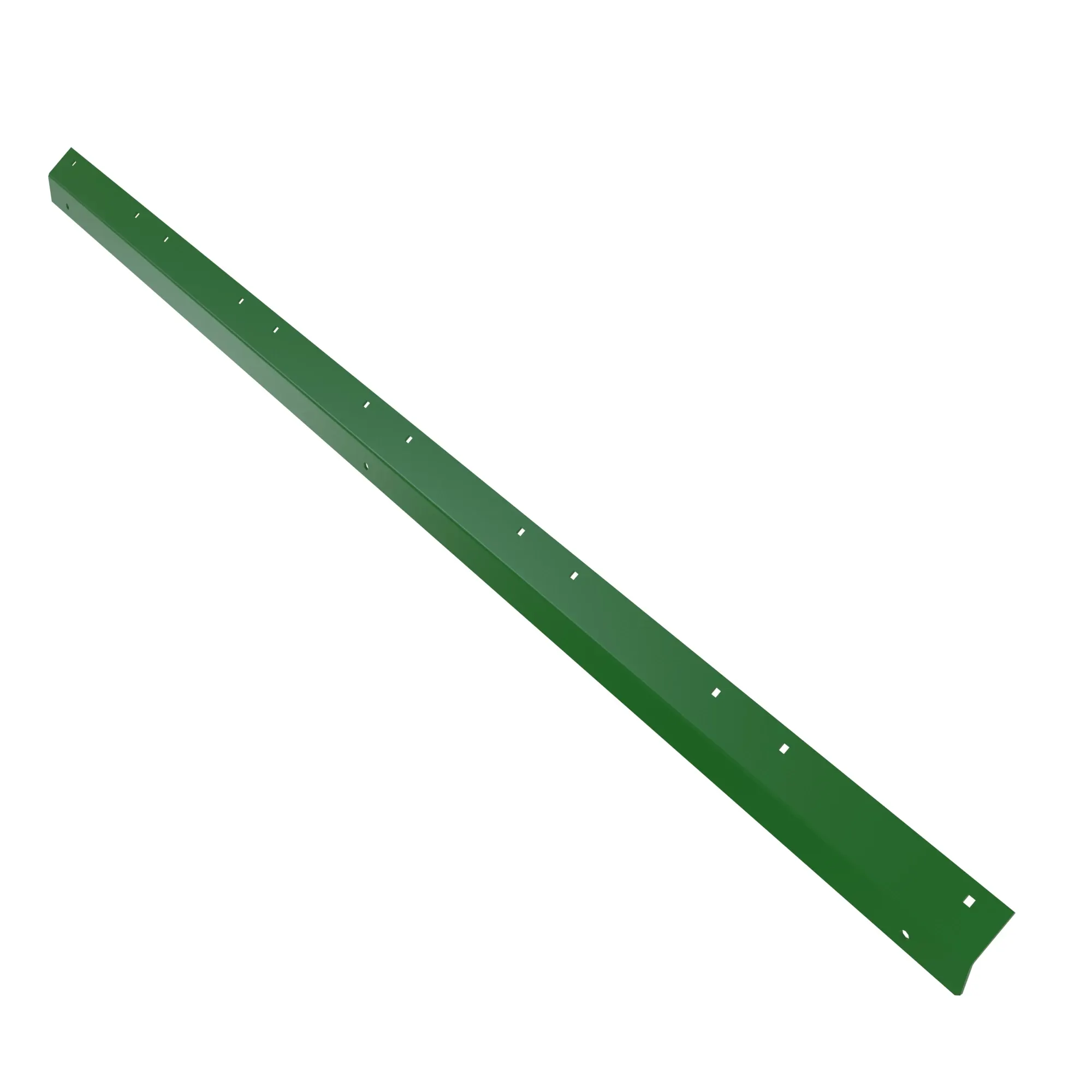 Limit curtain beater grate