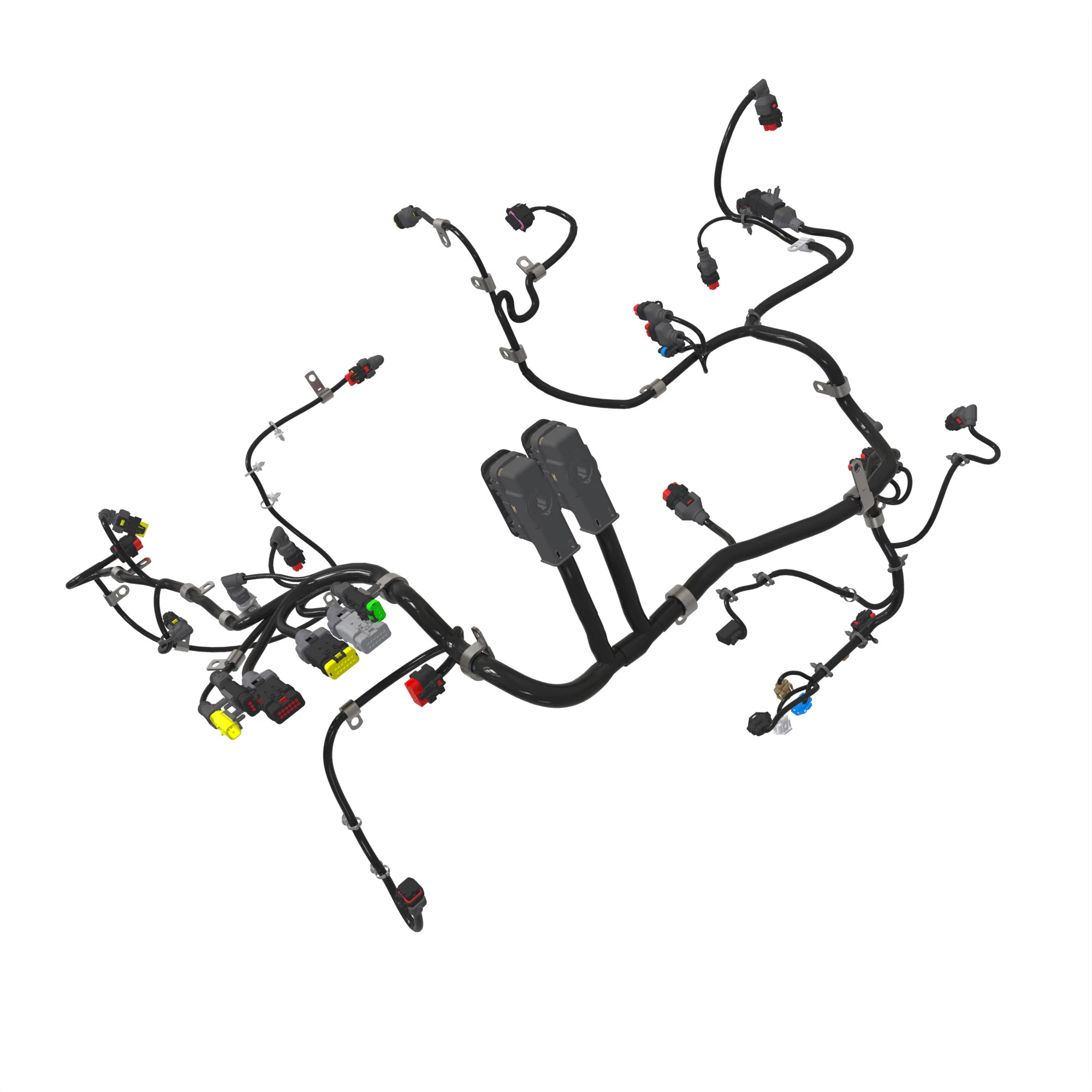 WIRING HARNESS, ENGINE MOUNT ECU 60