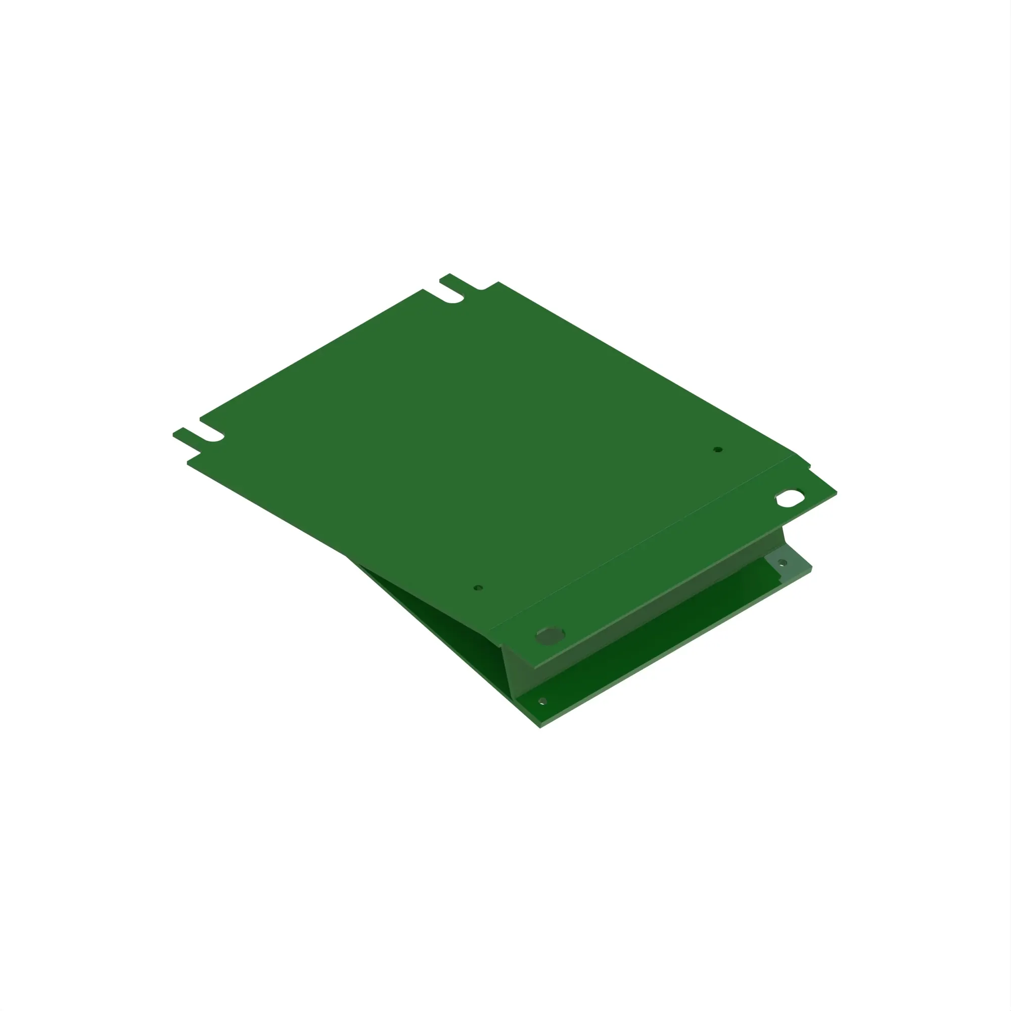 John Deere Deflector Assembly - PF80104