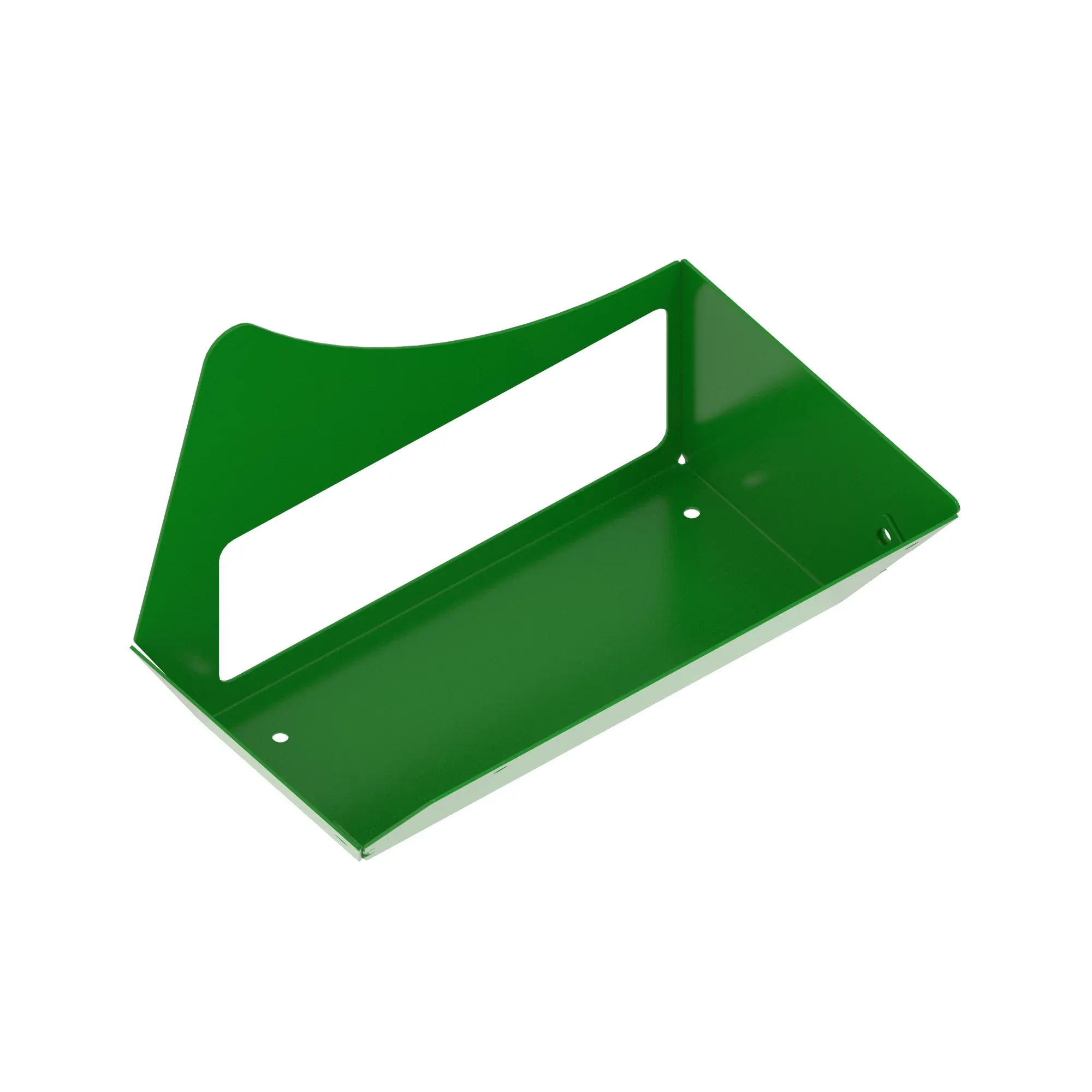 John Deere Outer Unloading Auger Bracket - HXE54889