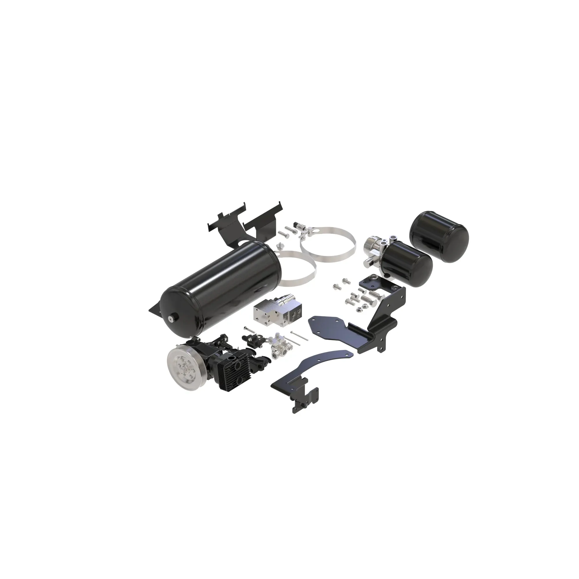 AIR TRAILER BRAKE 2L ATTACHMENT  W/ FA- BRAKE 6R MR36-56