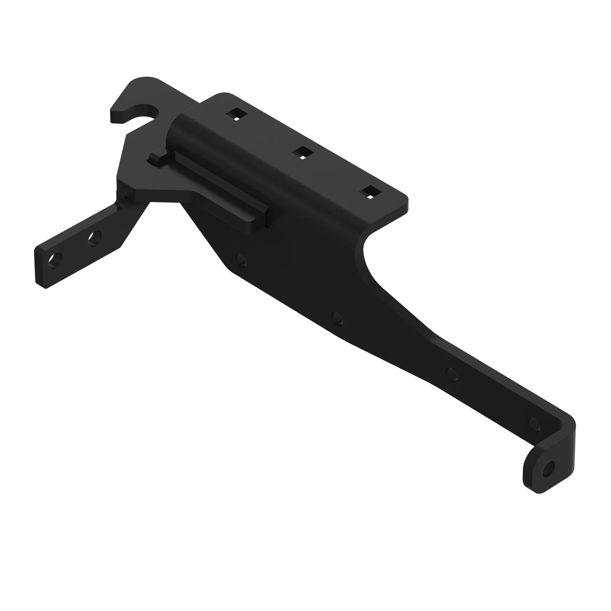 BRACKET, LOWER BACKHOE SUBFRAME, LH