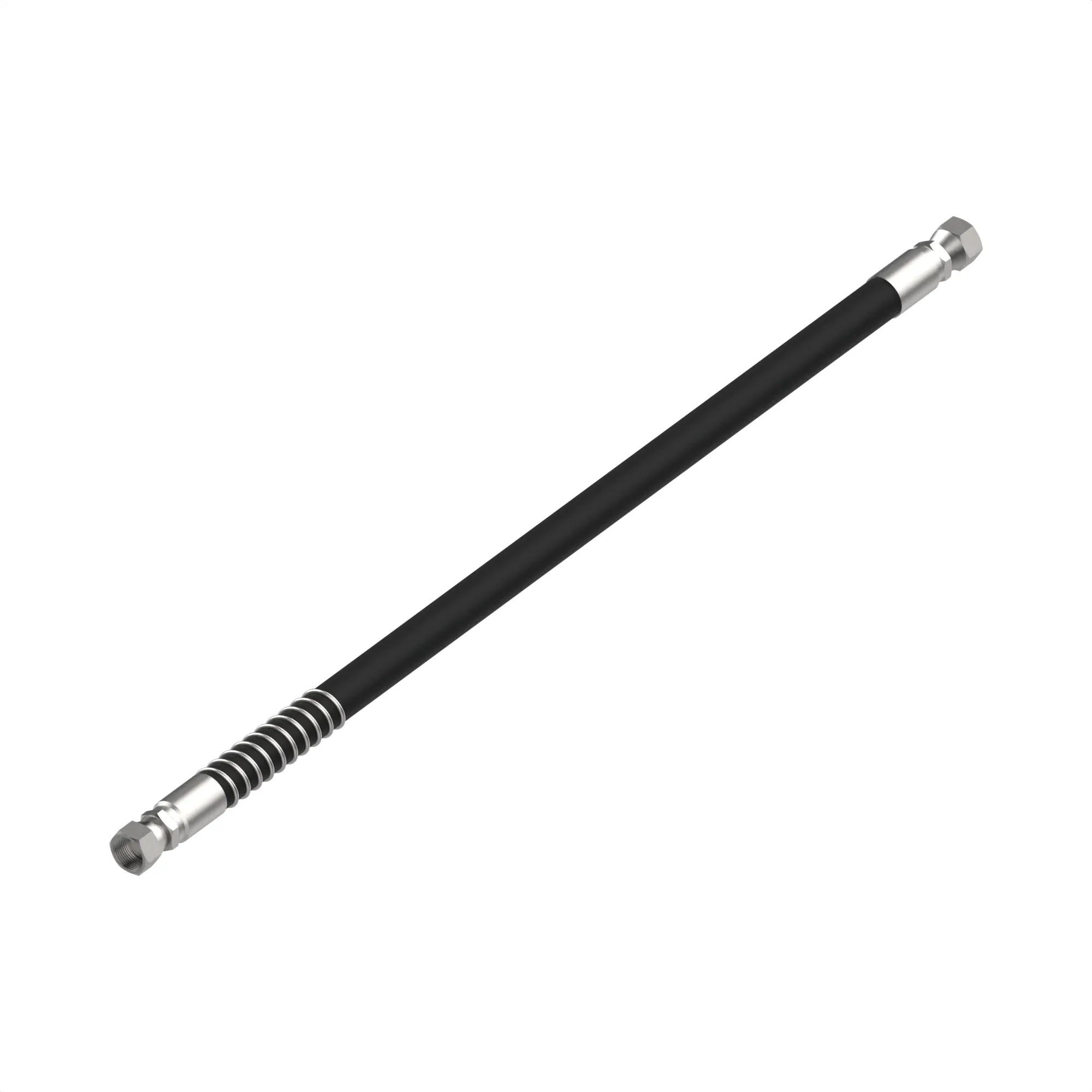 John Deere 2WD Right Side Turn Steering Hydraulic Hose - RE177364