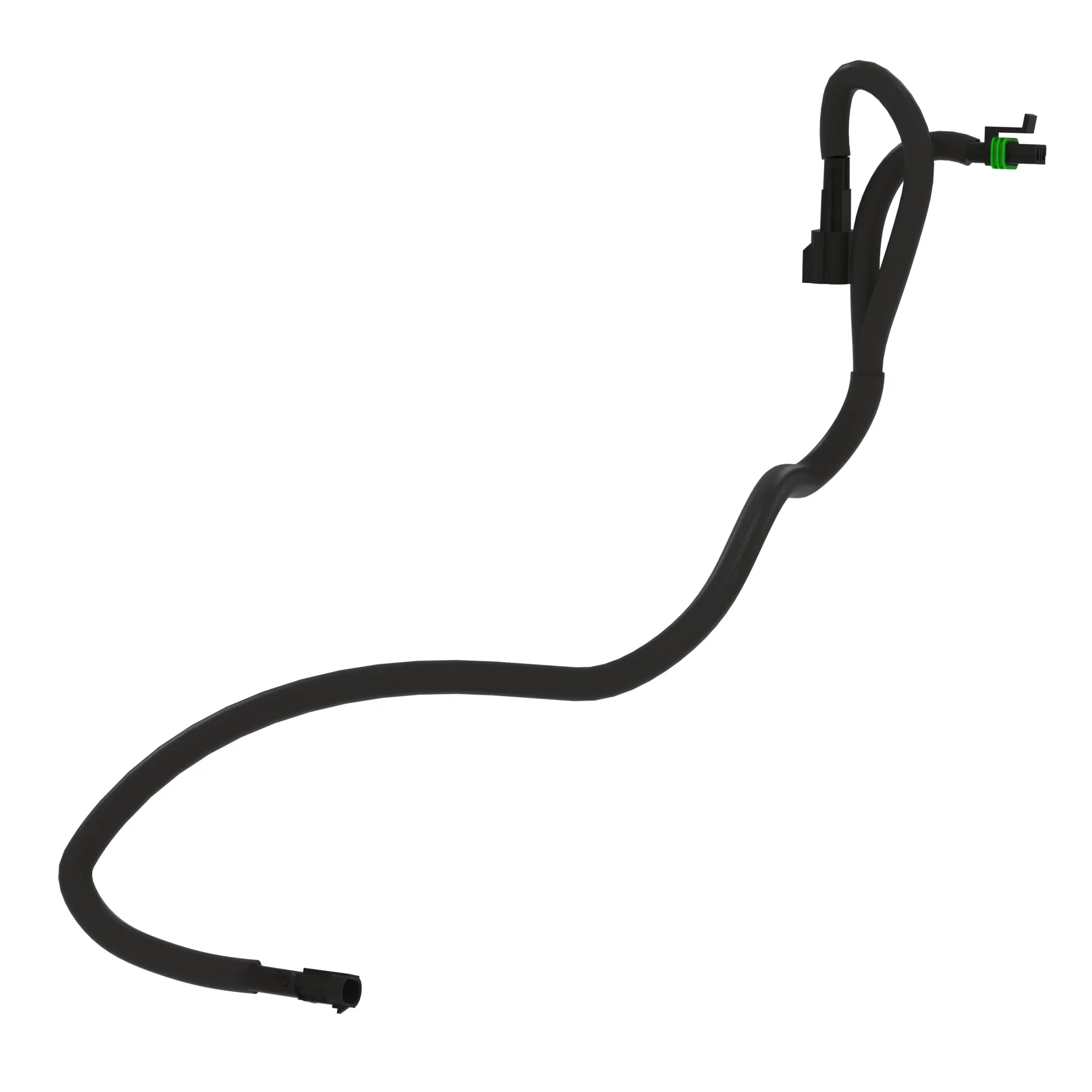 John Deere Air Conditioner Hoses Wiring Harness - AXT22130