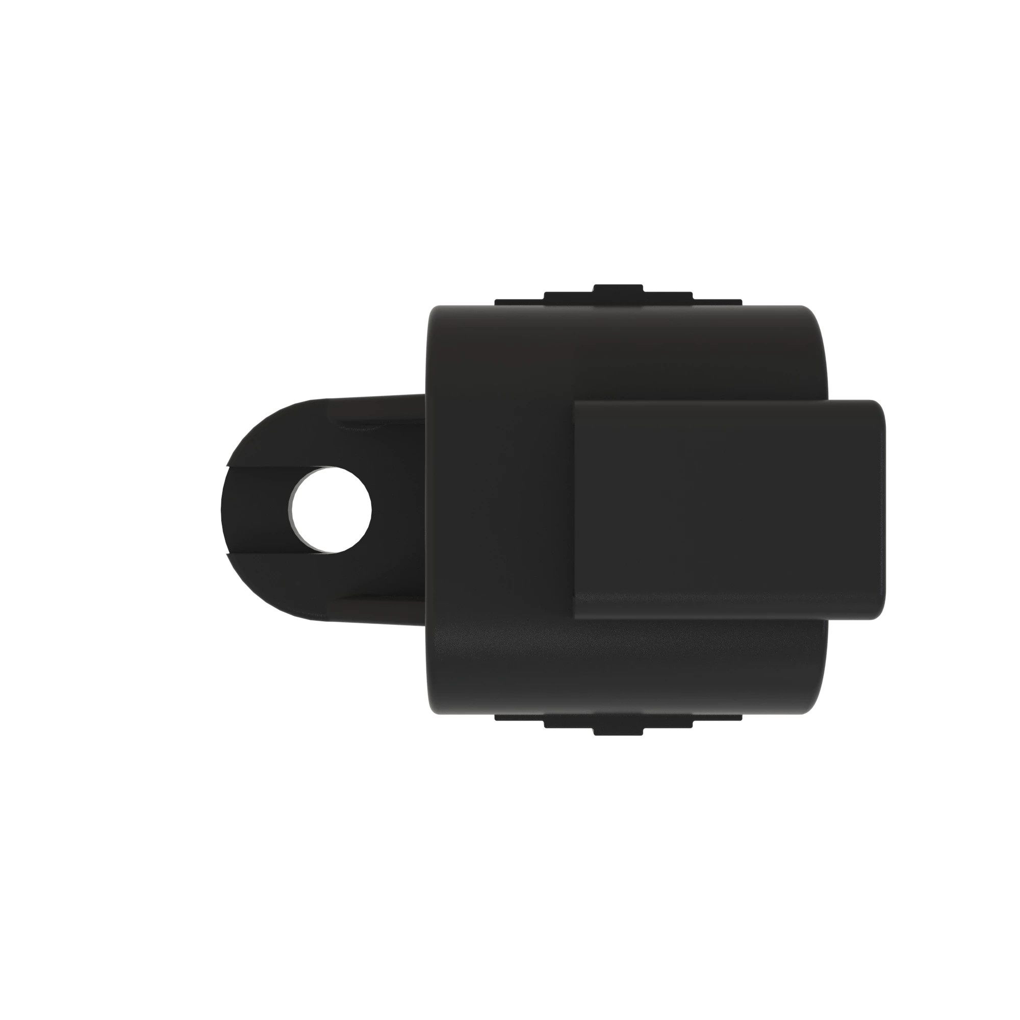 ACCY DEUTSCH DT DUST CAP BLK PLSTC